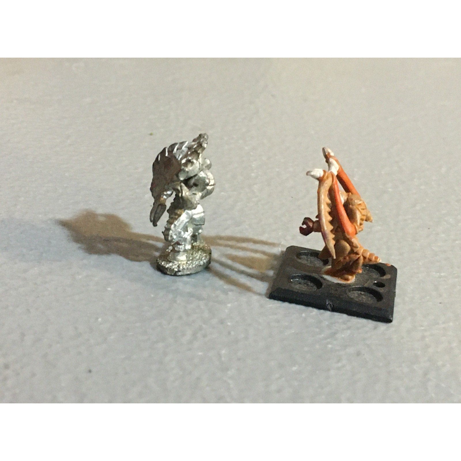 A32819 WARHAMMER 40K EPIC TYRANIDS METAL ZOANTHROPE + PLASTIC LICTOR GW