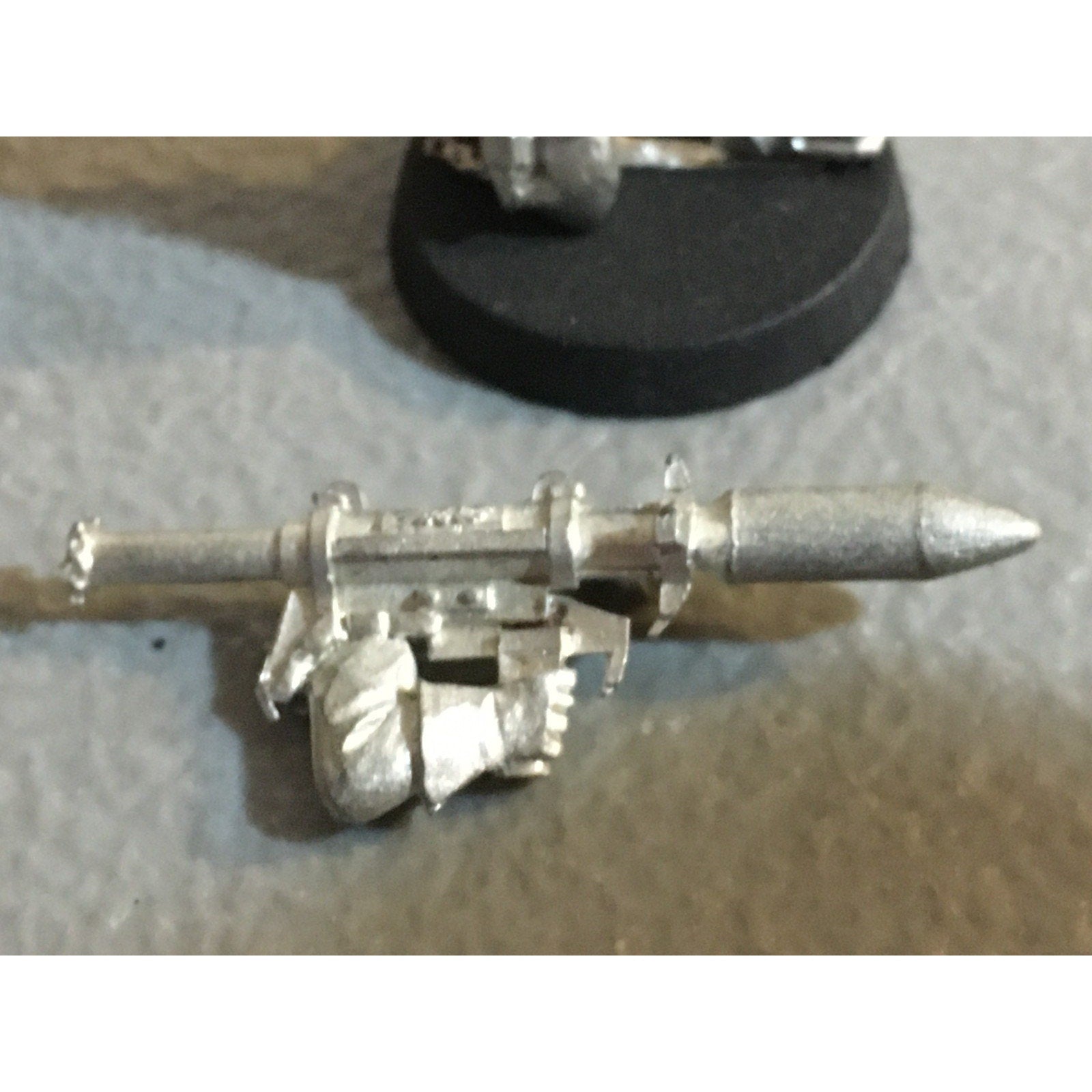 A33822 WARHAMMER 40K SPACE MARINES METAL SCOUT MISSILE LAUNCHER GW
