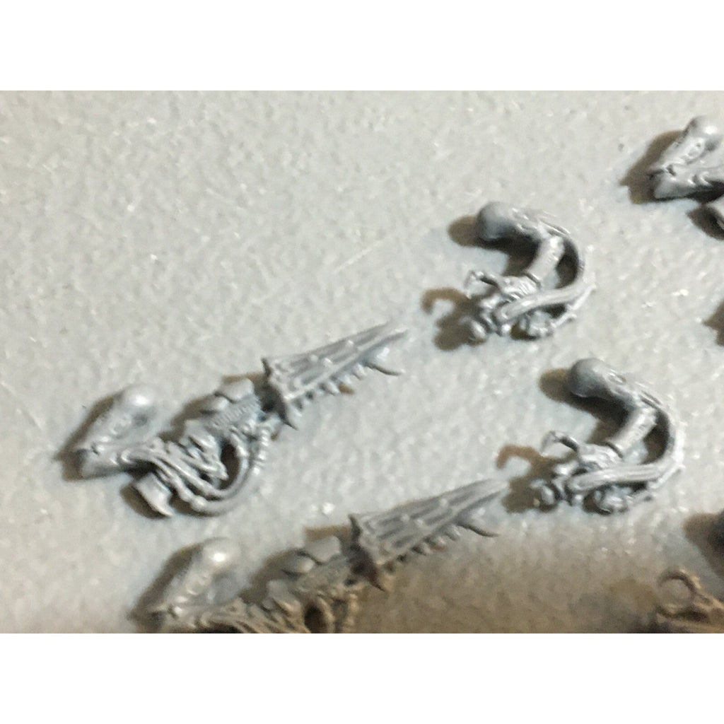 A23052 WARHAMMER 40K TYRANIDS BITS LOT DEVOURERS TERMAGANTS GAMES WORKSHOP GW