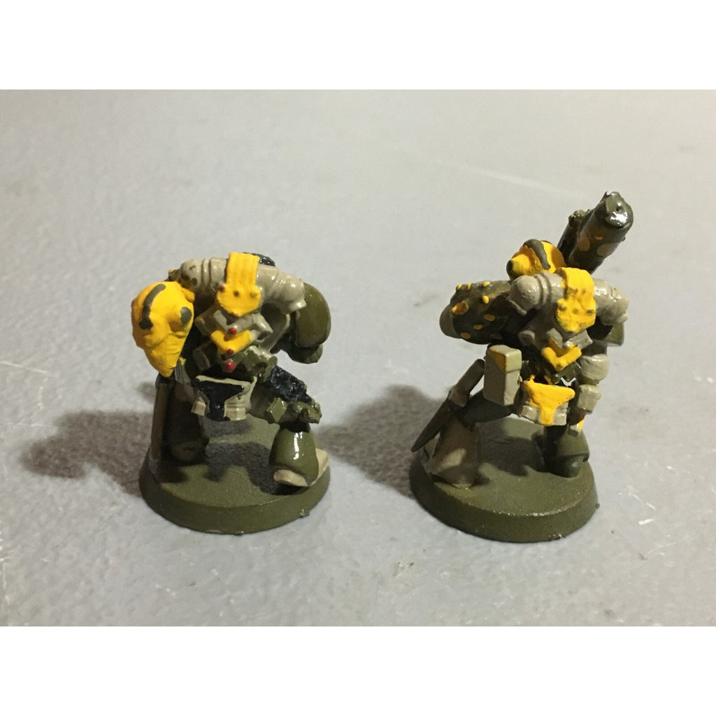 A19968 WARHAMMER 40K SPACE MARINES ROGUE TRADER RTB01 2 PK BROTHERS
