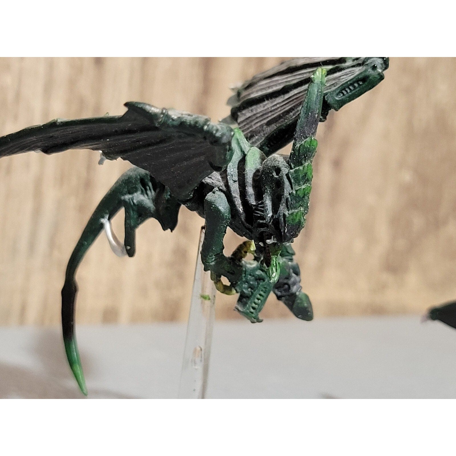 A17884 WARHAMMER 40K TYRANIDS 2 PK METAL GARGOYLES GAMES WORKSHOP