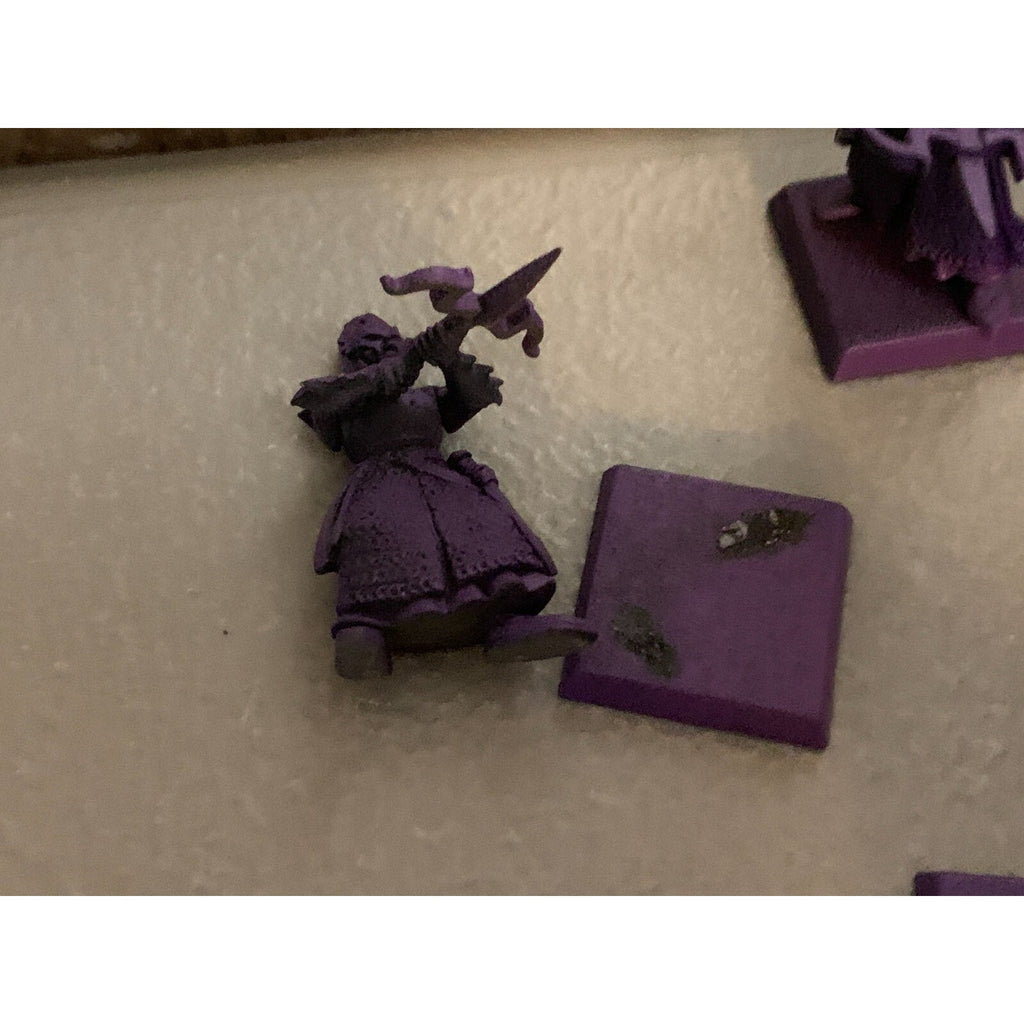 A16905 WARHAMMER AOS FANTASY DARK ELVES CROSSBOWMEN 10 PACK MISS GW