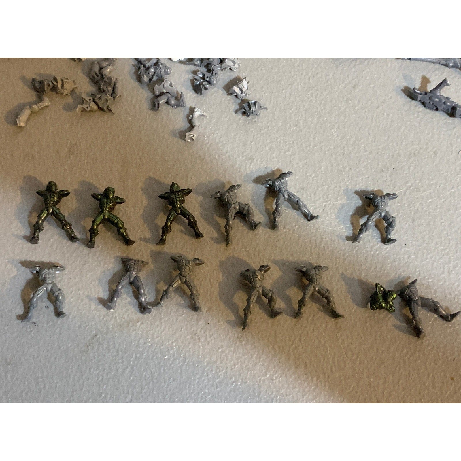 A30711 WARHAMMER 40K ELDAR CRAFTWORLDS BIG BITS LOT GUARDIANS HEAVY GUNS BODIES