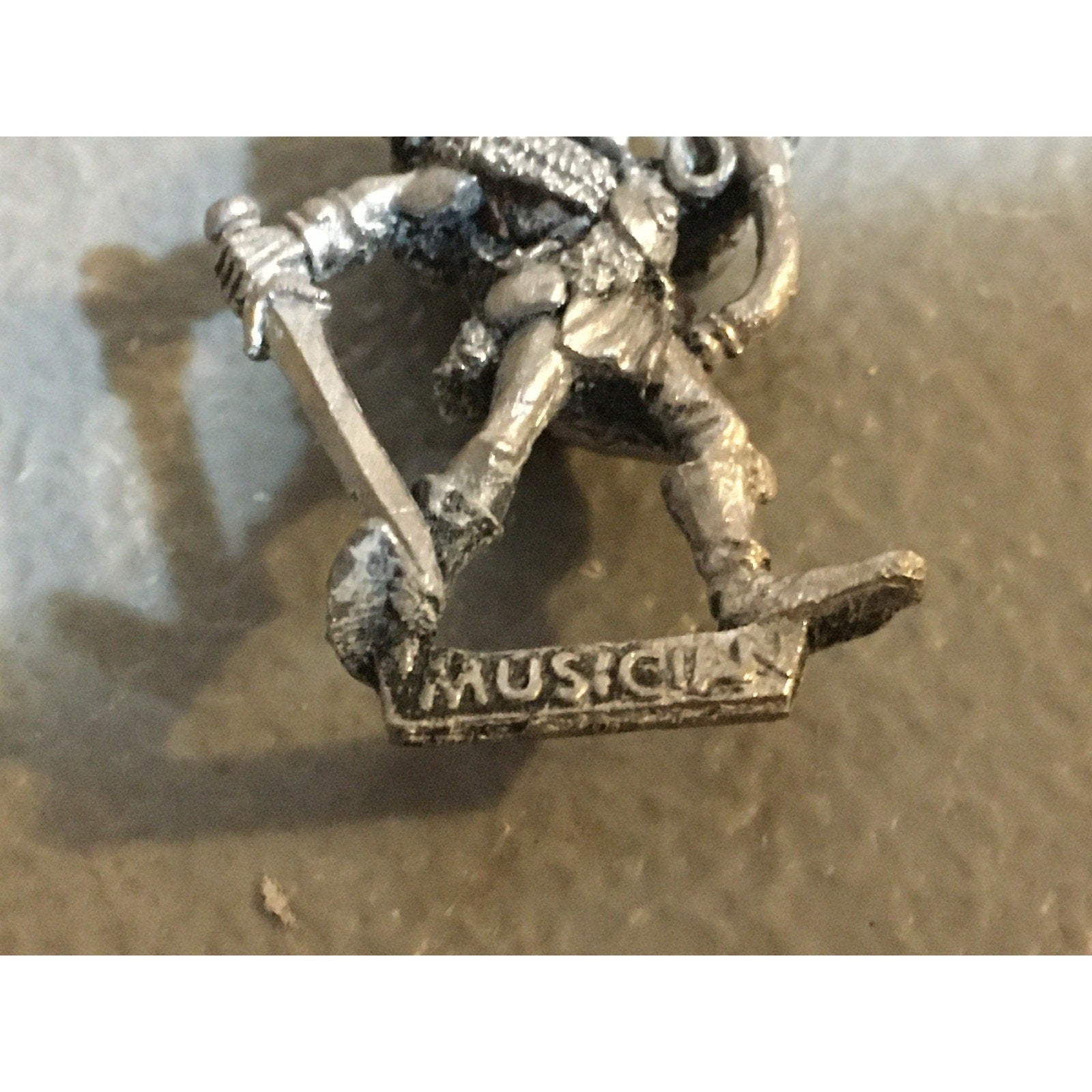 A33780 WARHAMMER FANTASY WOOD ELVES METAL MUSICIAN GW GAMES WORKSHOP