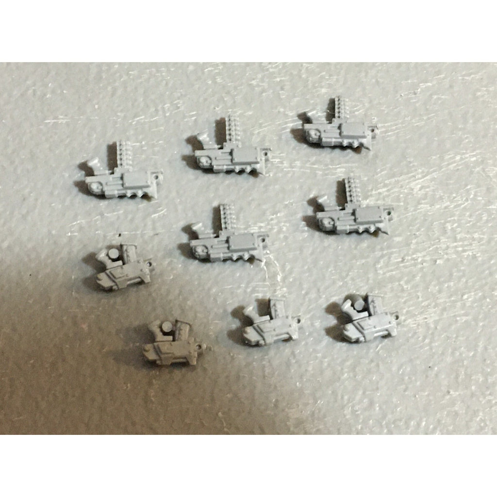 A23145 WARHAMMER 40K CHAOS SPACE MARINES ROGUE TRADER BITS LOT PISTOL BOLTER GW