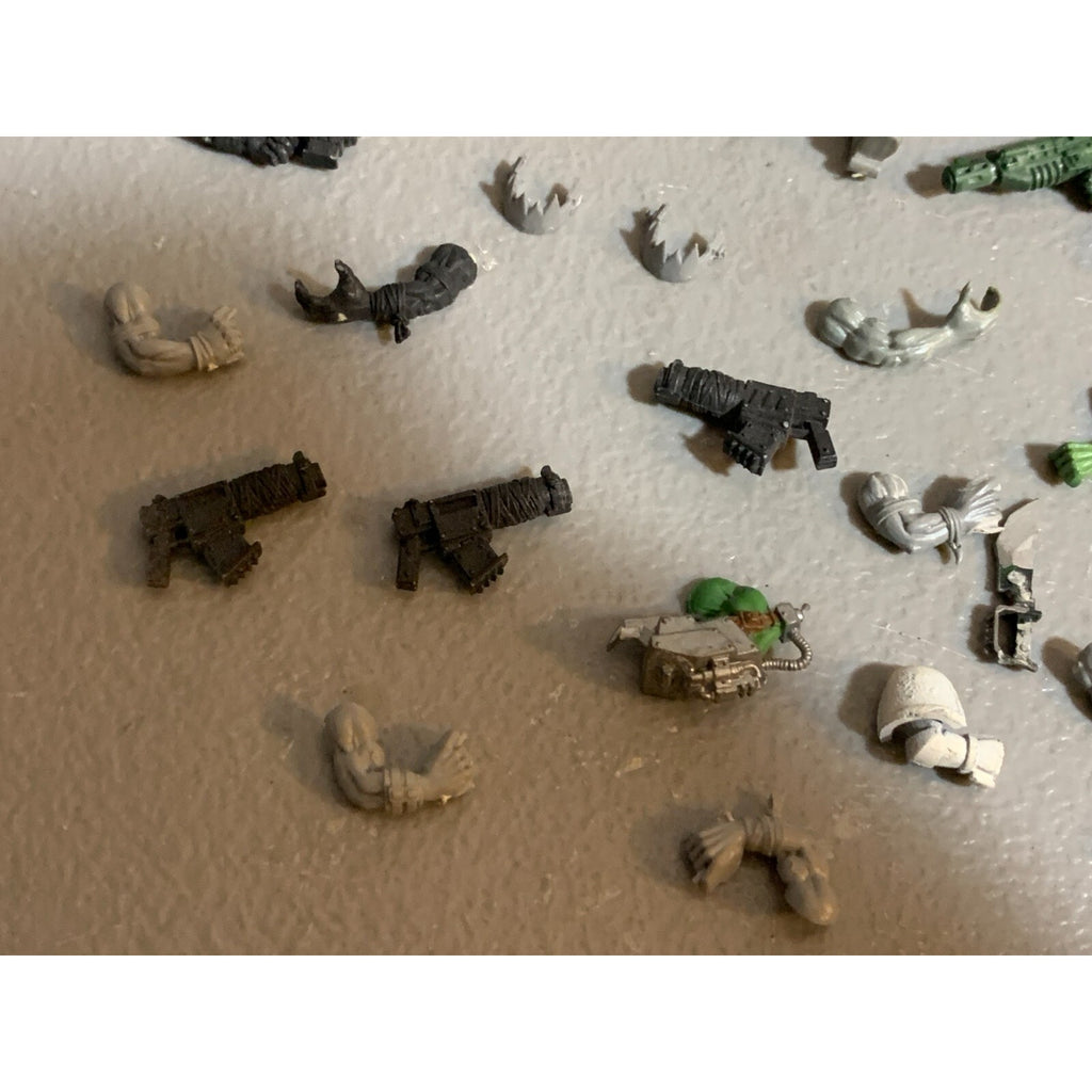 A23282 WARHAMMER 40K SPACE ORKS SOME OOP GUNS BOYZ RIDER PLASMA GW