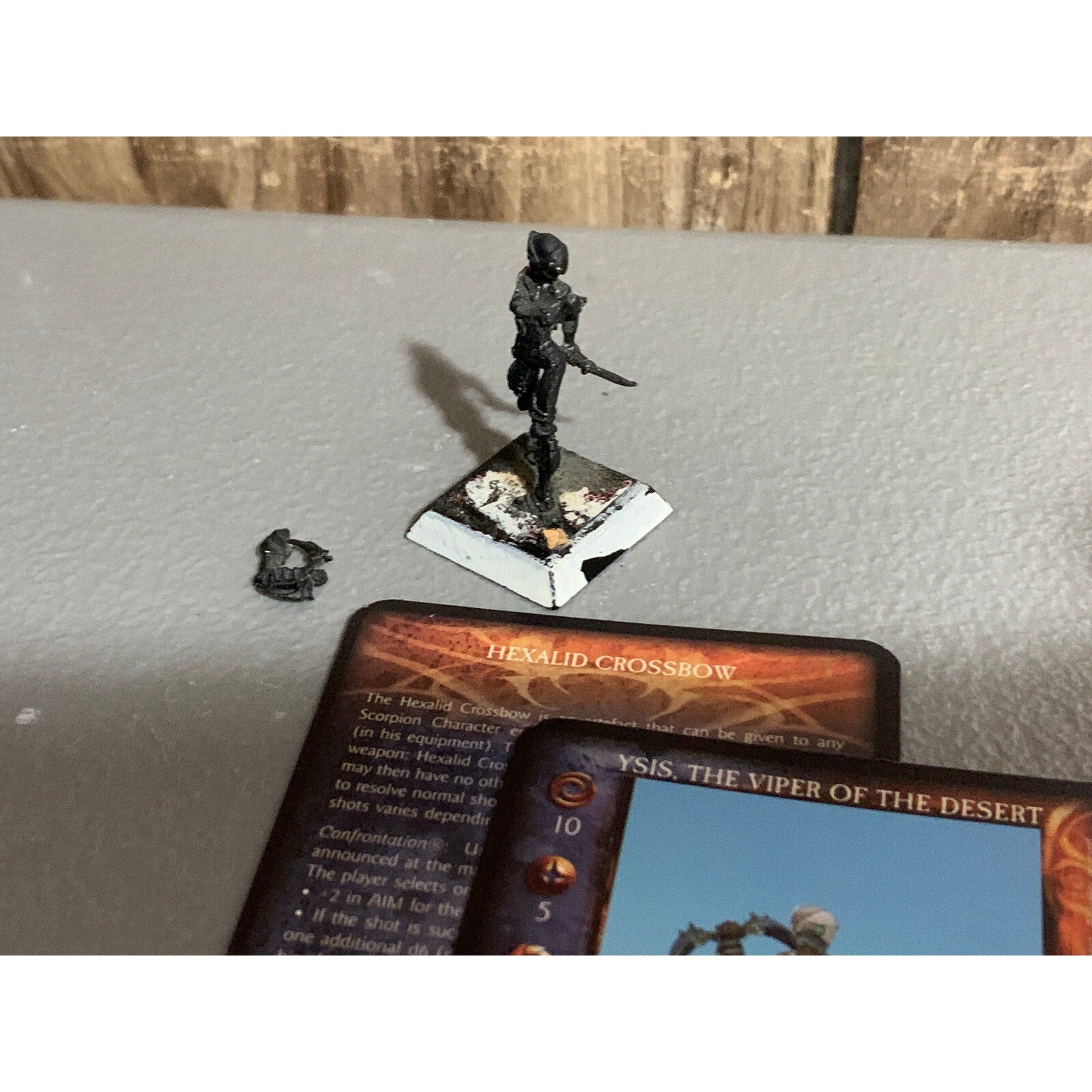 A10502 RACKHAM CONFRONTATION METAL OOP YSIS VIPER OF THE DESERT