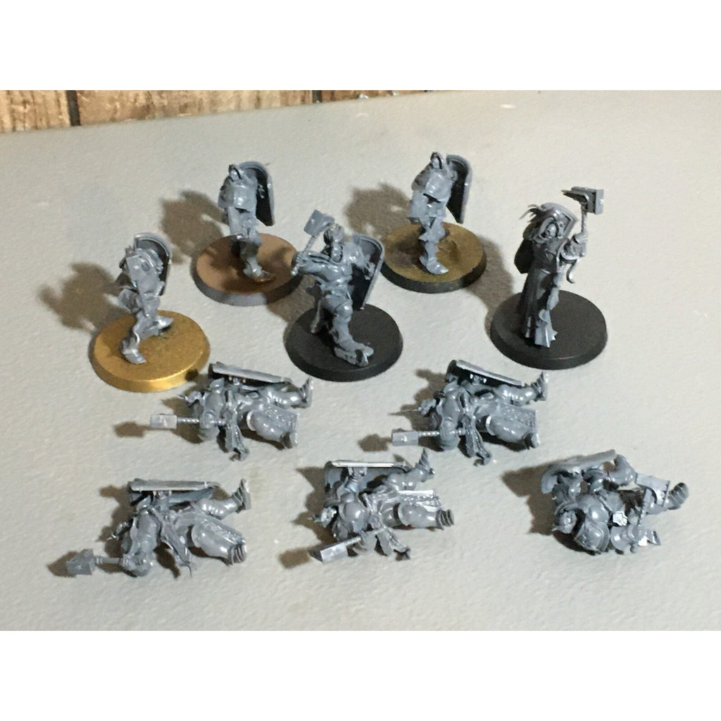 A20776 WARHAMMER AOS SIGMAR STORMCAST ETERNALS LIBERATORS 10 PK MISS 5 BASES