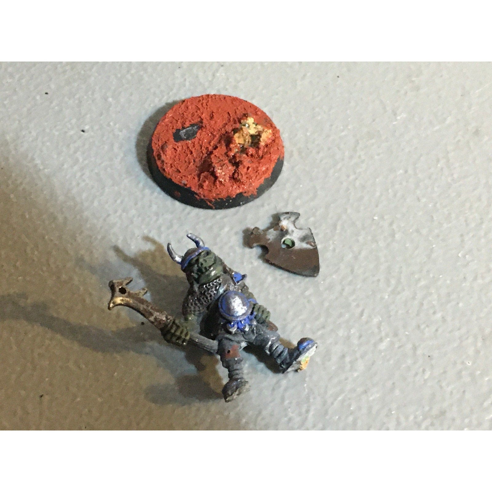 A30011 WARHAMMER FANTASY REG RENOWN HARBOTH'S ORC ARCHERS HARBOTH LEADER GW
