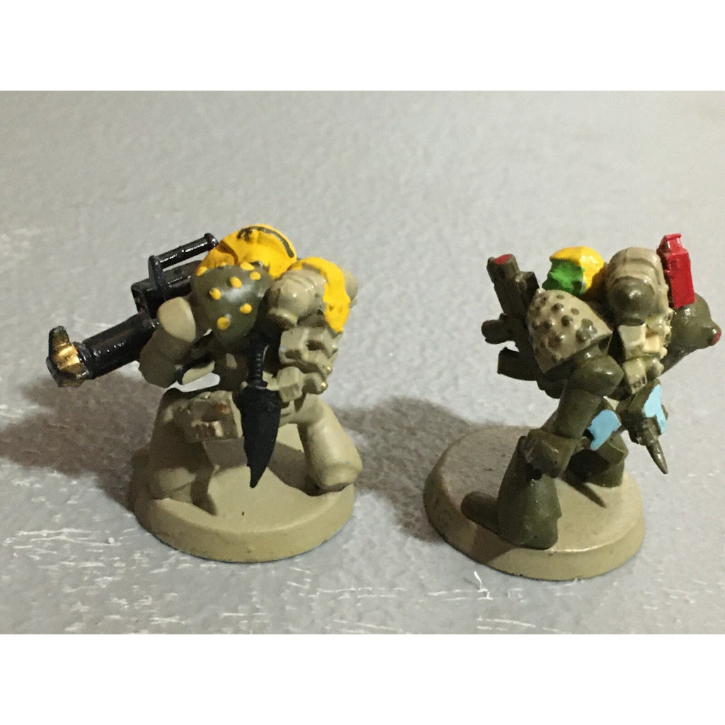 A19966 WARHAMMER 40K SPACE MARINES ROGUE TRADER RTB01 2 PK BROTHERS
