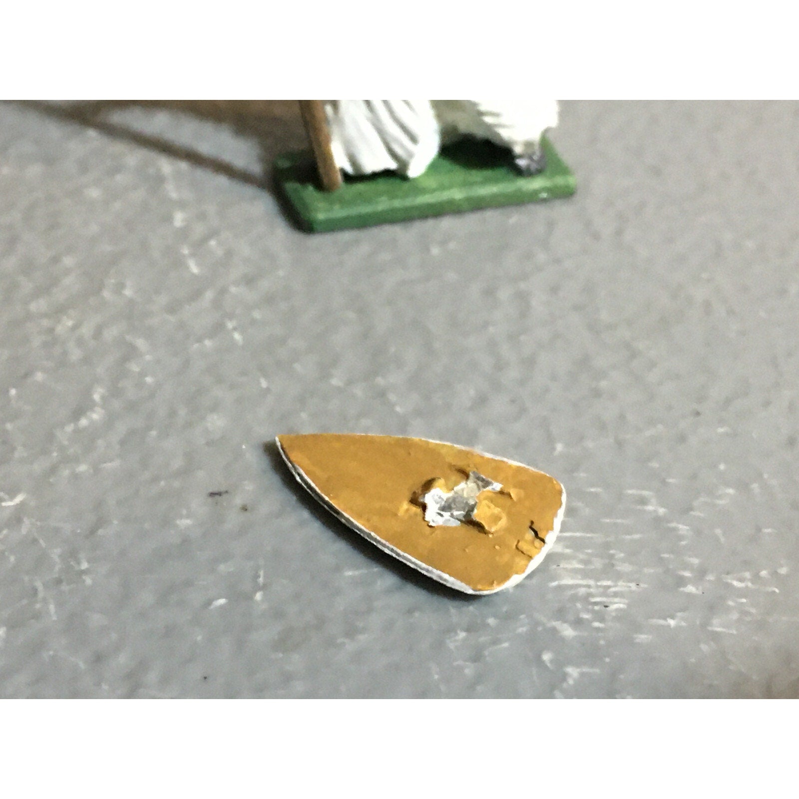 A10189 CITADEL PRE SLOTTA METAL RARE OOP HUMAN KNIGHTS 2 PK WARHAMMER PAINTED