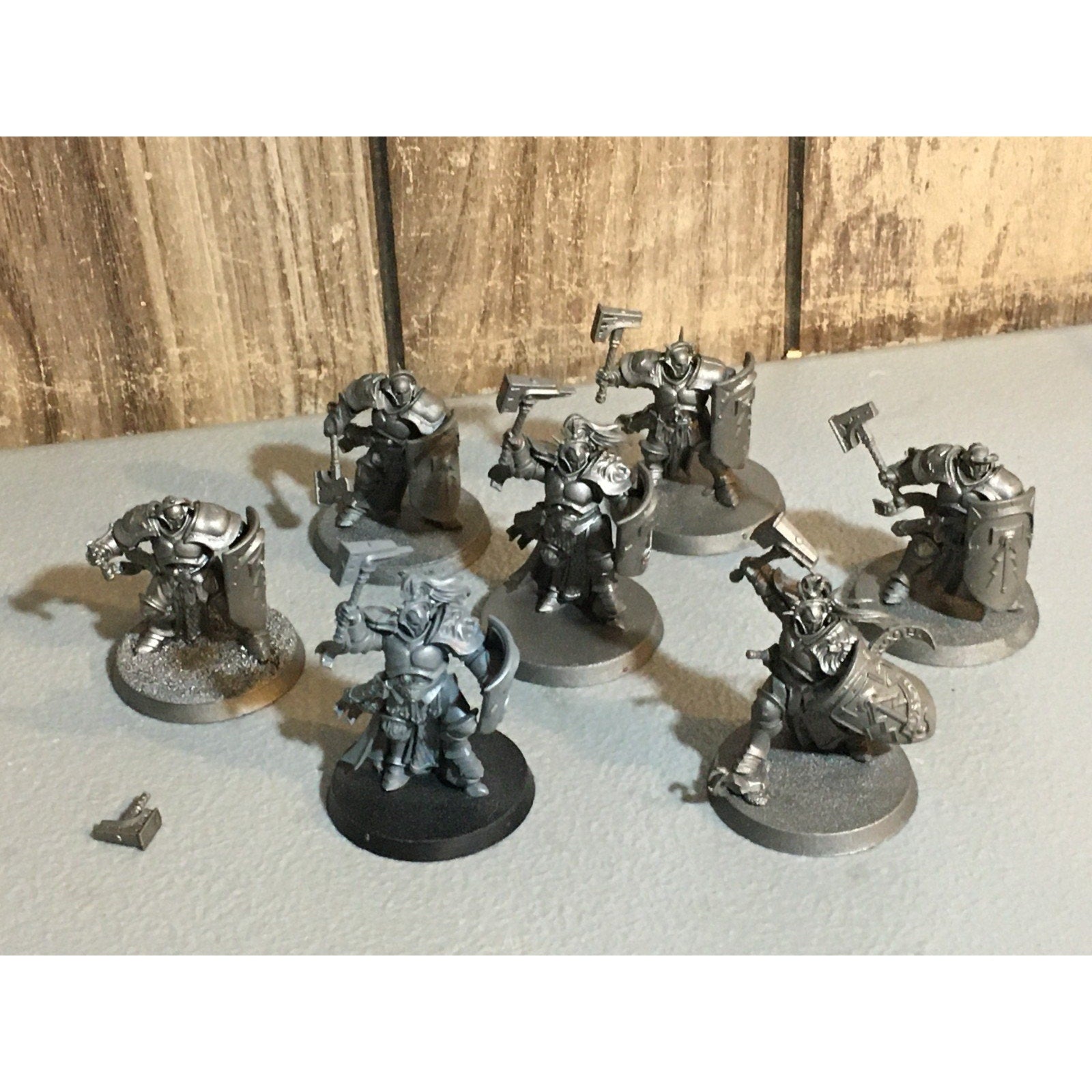 A24337 WARHAMMER AOS SIGMAR STORMCAST ETERNALS LIBERATORS 7 PK GW