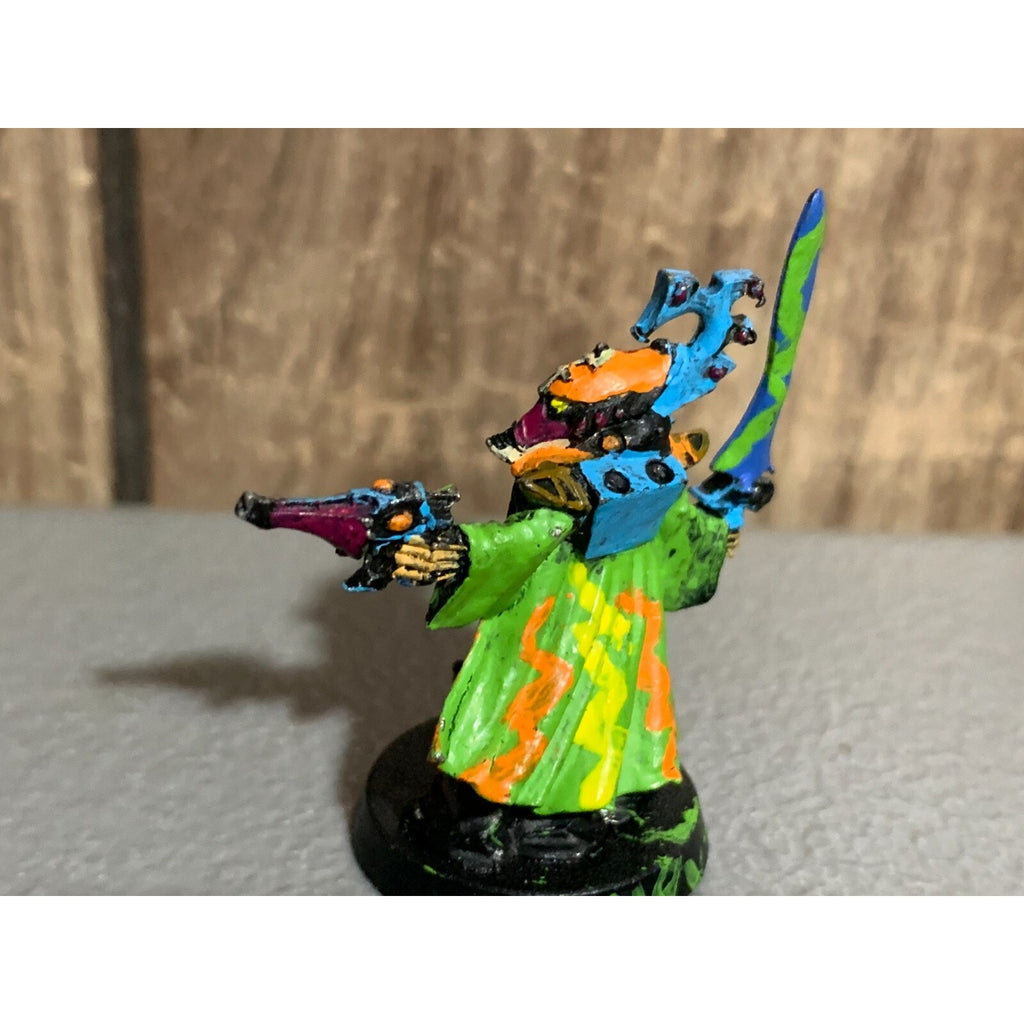 A16722 WARHAMMER 40K ELDAR CRAFTWORLDS FARSEER OOP METAL GW GAMES WORKSHOP