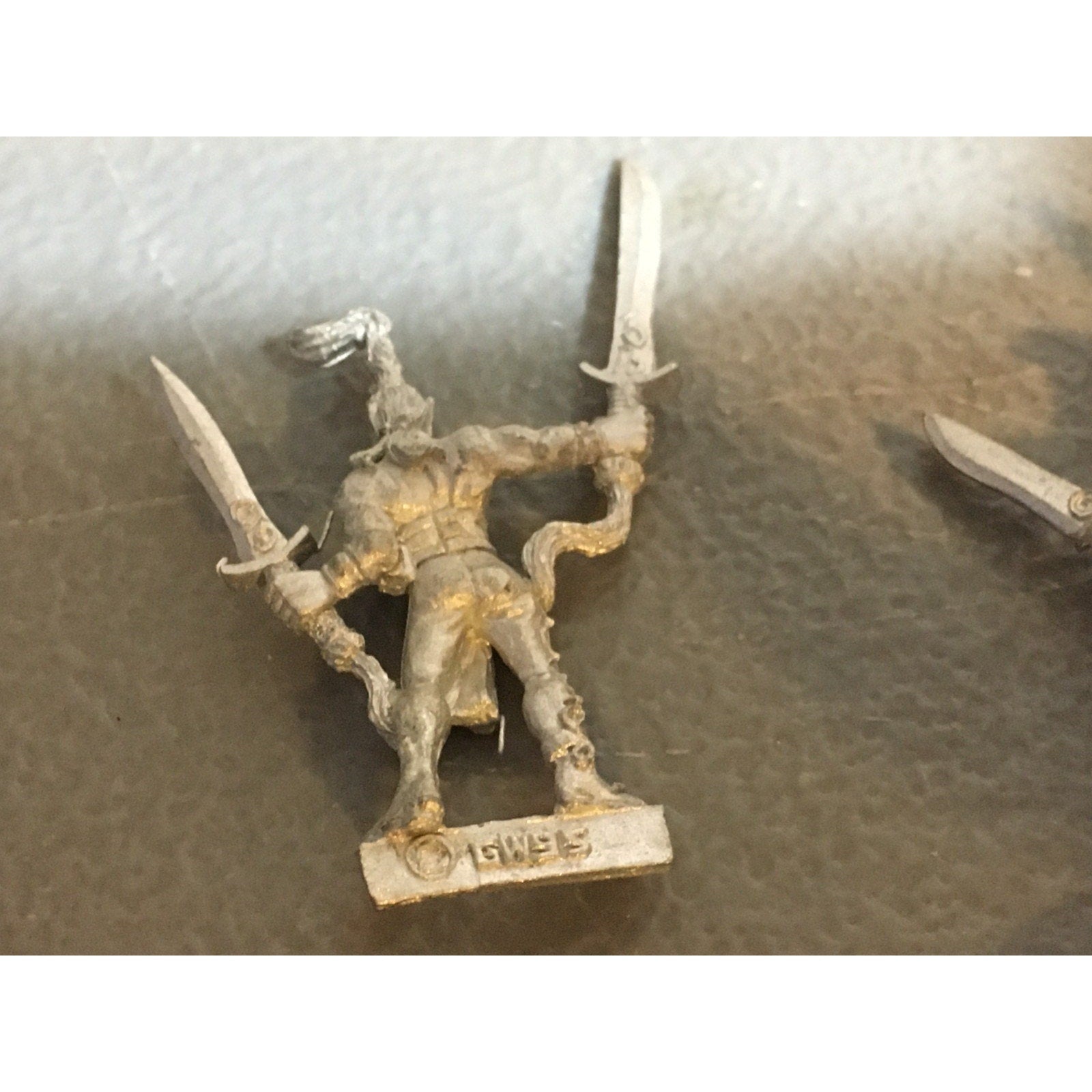 A24661 WARHAMMER FANTASY WOOD ELVES CLASSIC METAL WARDANCER 2 PK GW