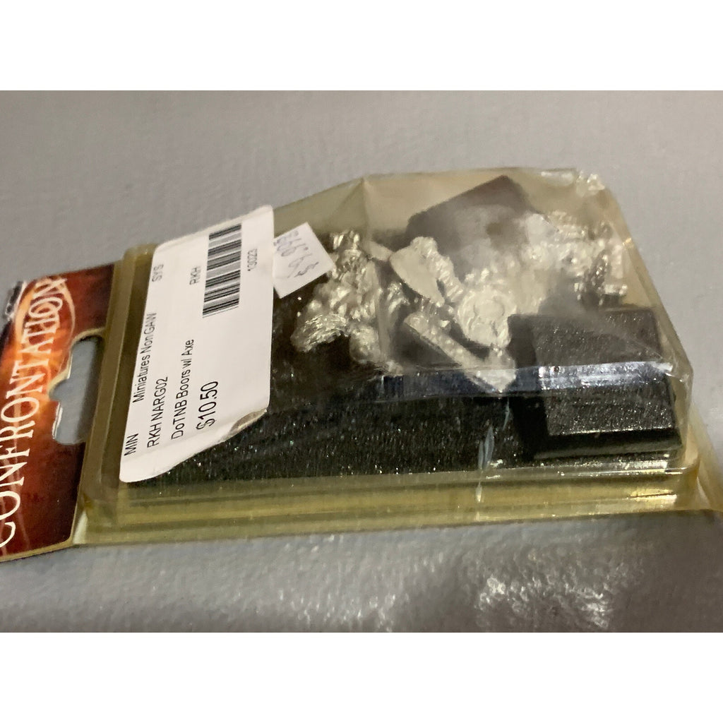A10382 RACKHAM CONFRONTATION METAL OOP BOOR WITH AXE