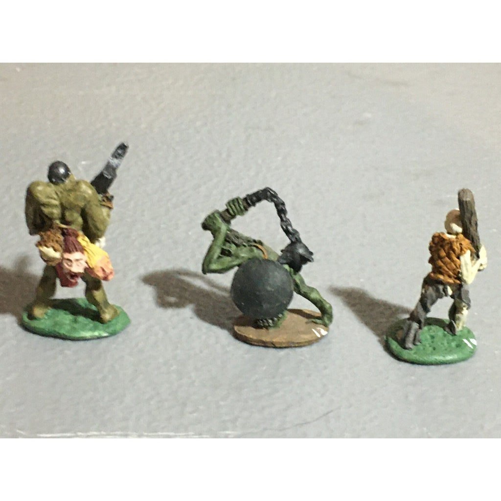 A10109 CITADEL PRE SLOTTA METAL RARE OOP PAINTED MONSTERS TROLL GOBLIN SKELETON