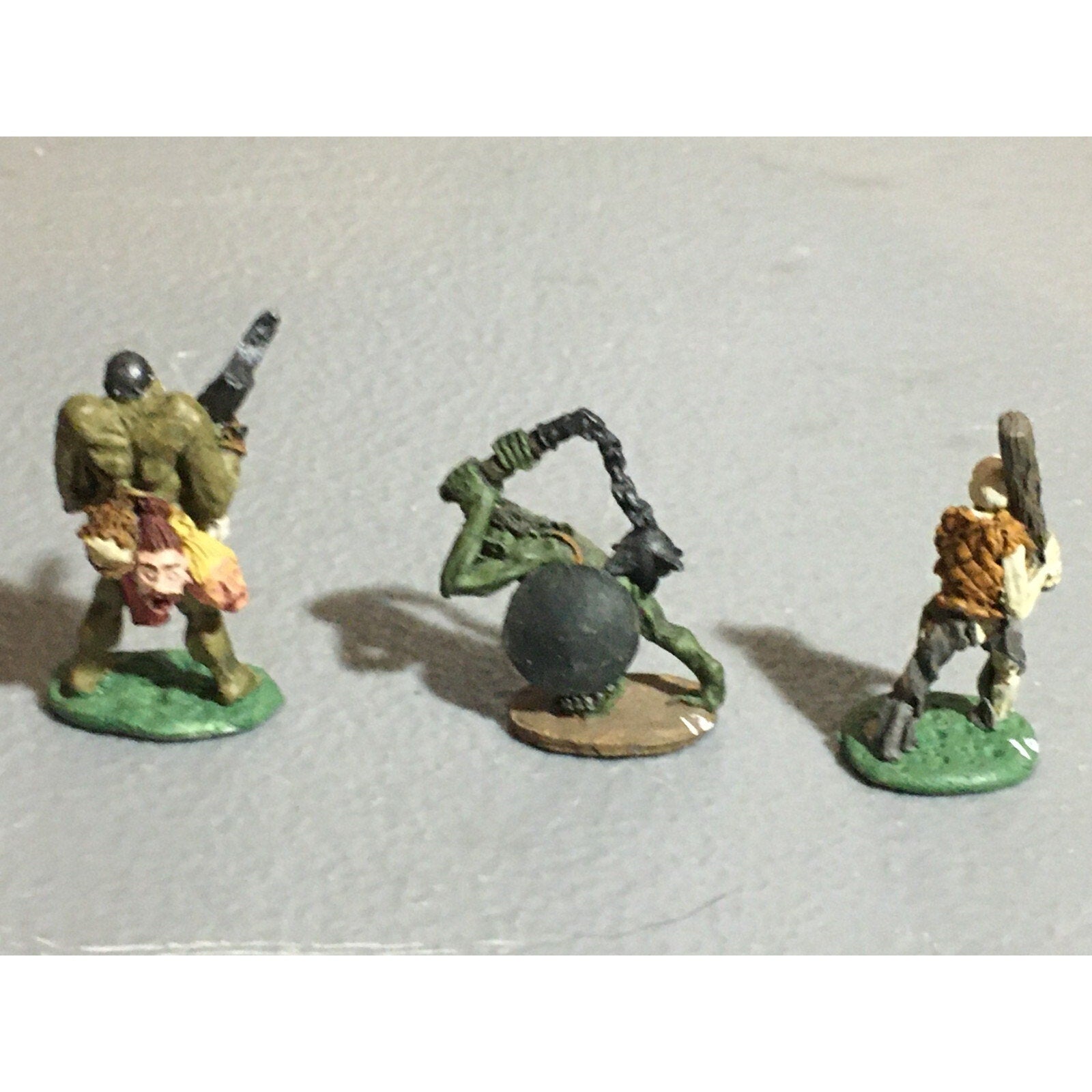 A10109 CITADEL PRE SLOTTA METAL RARE OOP PAINTED MONSTERS TROLL GOBLIN SKELETON