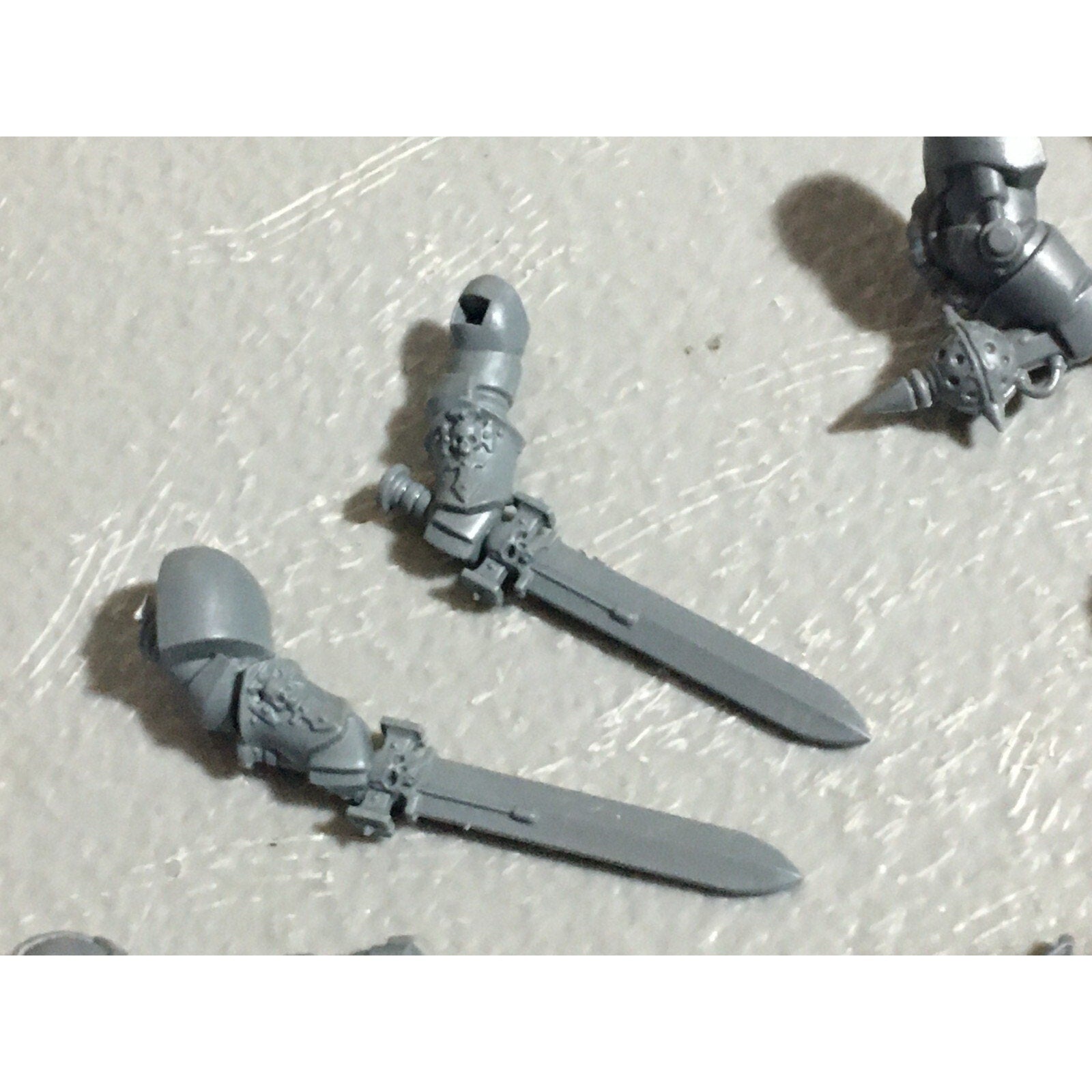 A22272 WARHAMMER 40K SPACE MARINES DARK ANGELS BITS LOT MIXED GAMES WORKSHOP GW