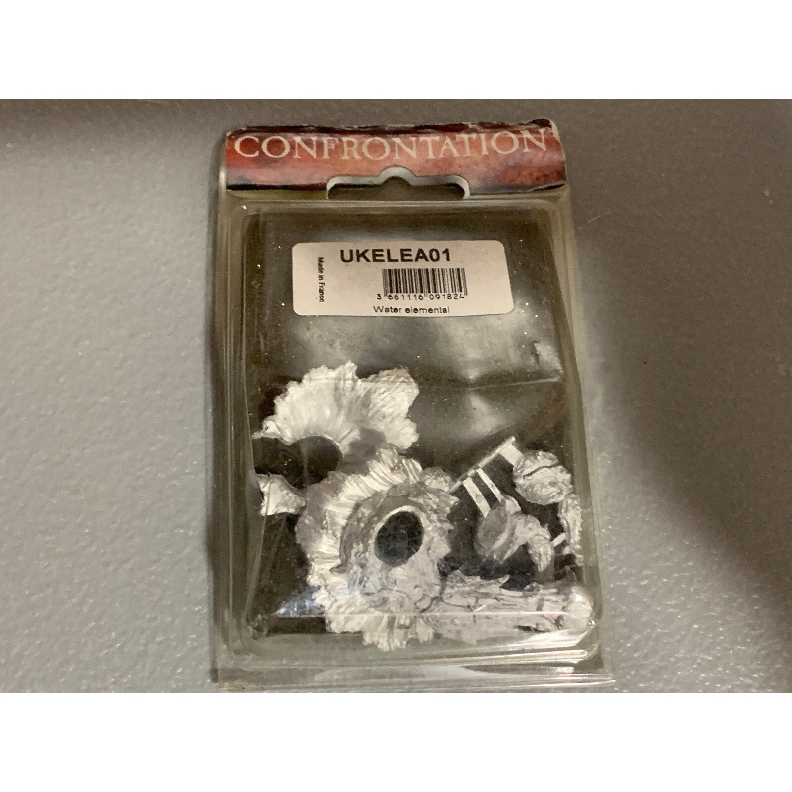 NIB RACKHAM CONFRONTATION METAL OOP WATER ELEMENTAL