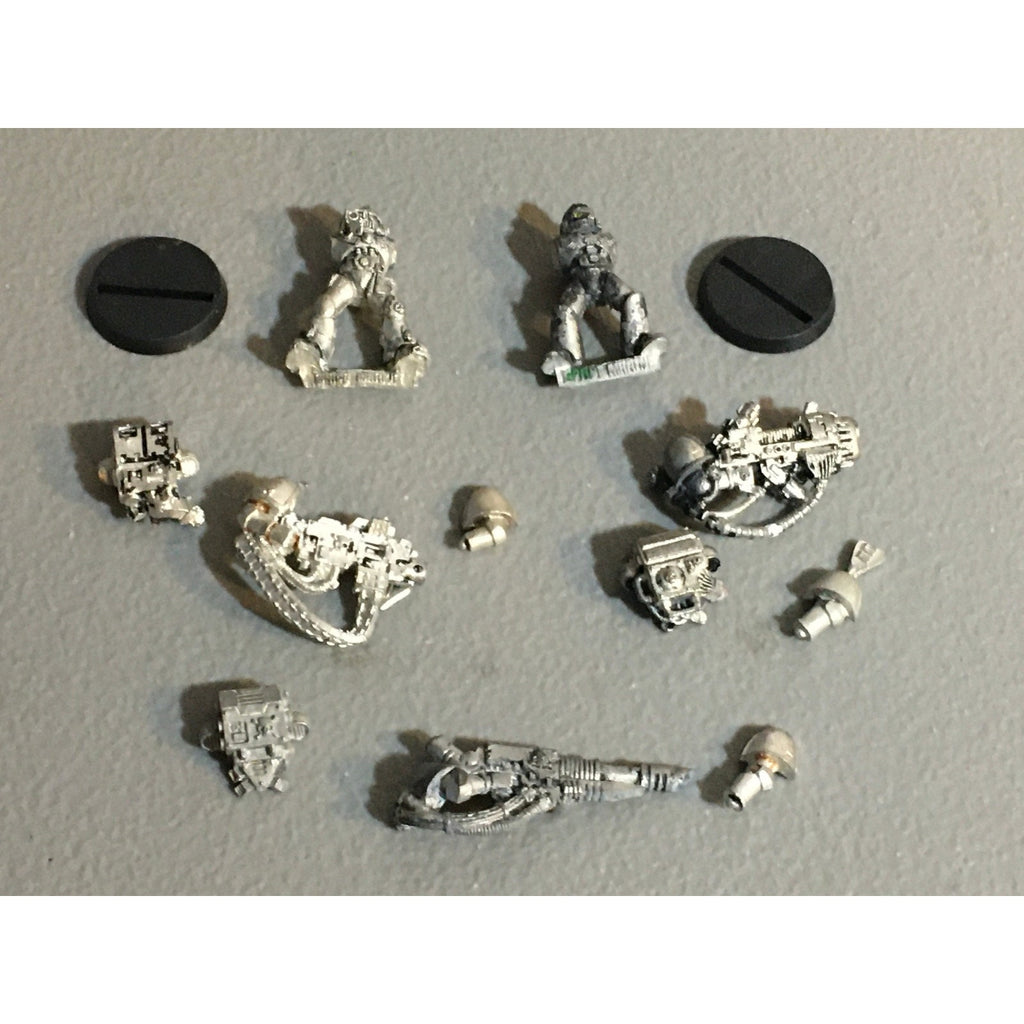 A31177 WARHAMMER 40K SPACE MARINES METAL DEVASTATORS 2 PK + BITS GW