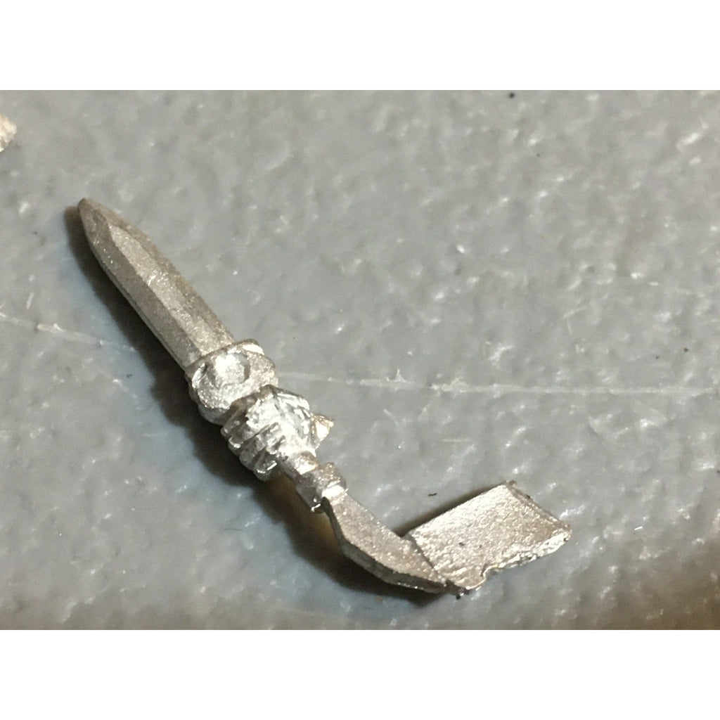 A24505 WARHAMMER 40K SPACE MARINES ULTRAMARINES METAL BITS LOT SWORD AXE HEAD