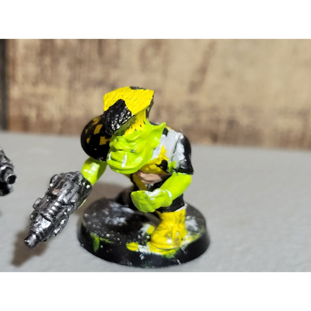 A19450 WARHAMMER 40K OOP CITADEL SPACE ORKS BOYZ 2 PK PLASTIC