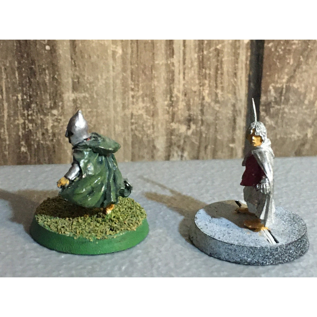 A30132 LOTR LORD OF THE RINGS GAMES WORKSHOP METAL MERRY & PIPPIN HOBBITS GW