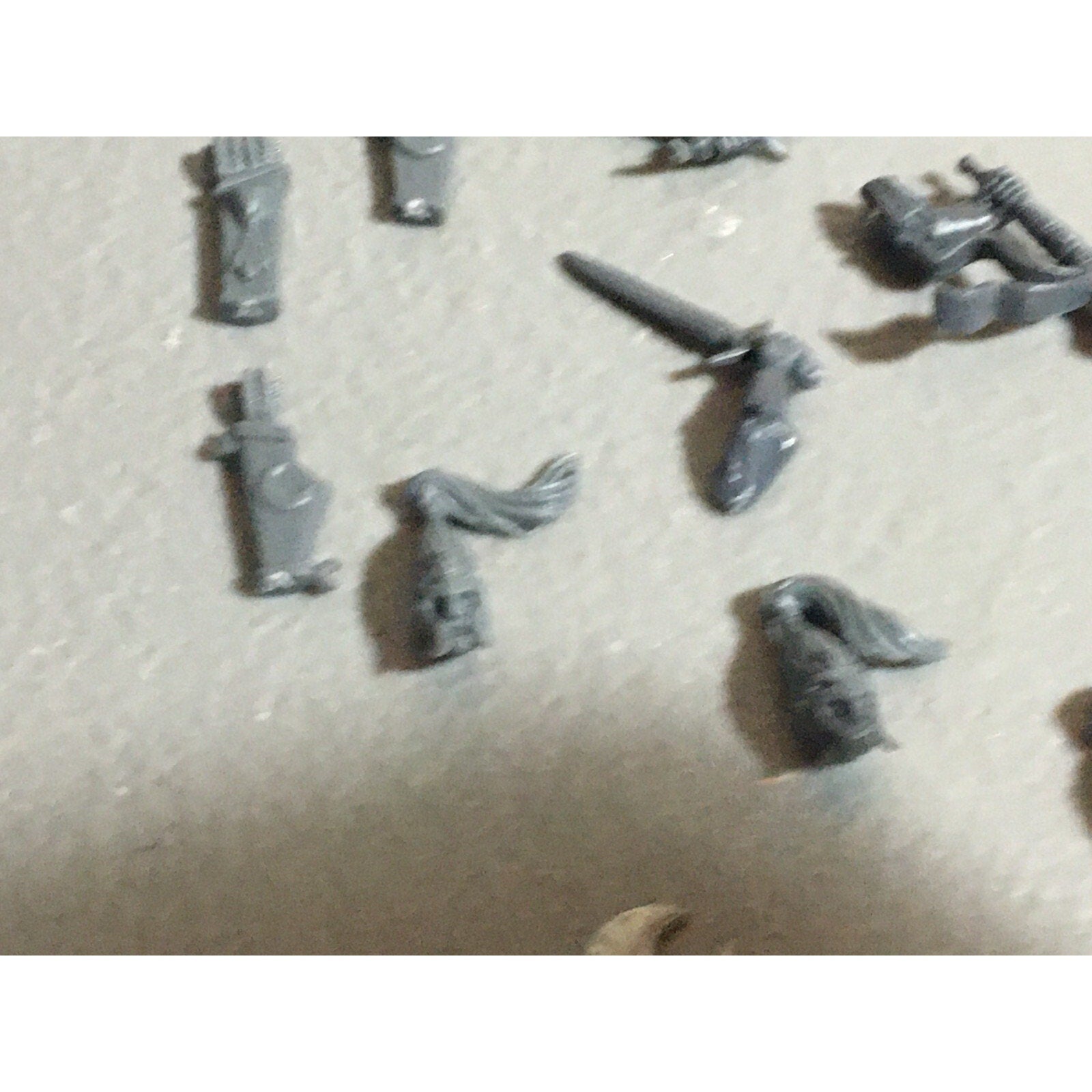 A22059 WARHAMMER FANTASY HIGH ELVES BITS LOT MIXED GAMES WORKSHOP GW