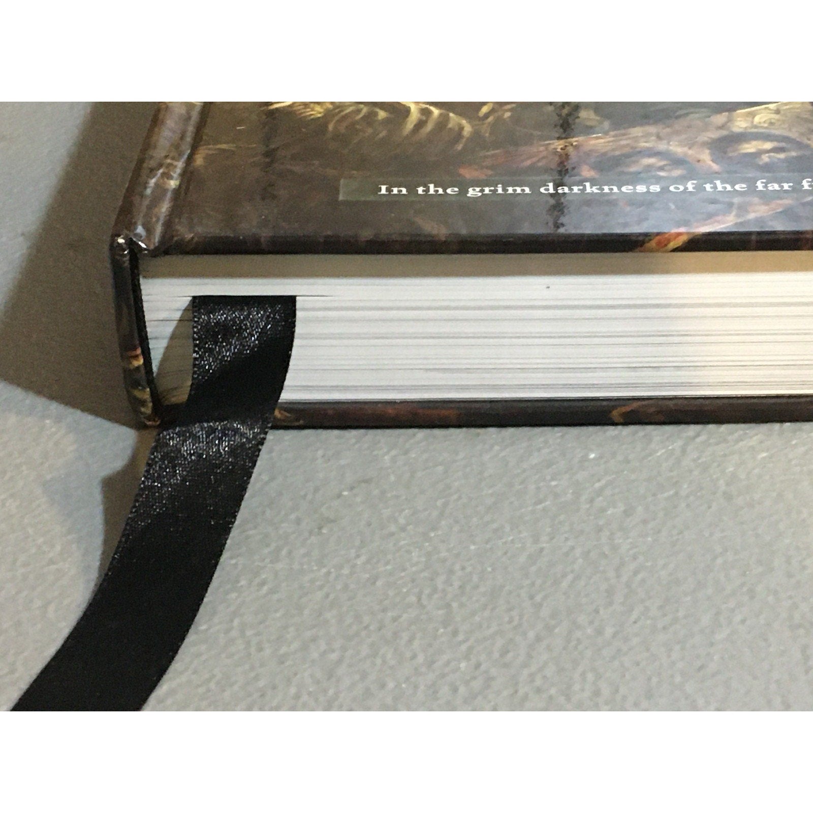 BOOK WARHAMMER 40K GRIM DARKNESS 6TH ED CORE RULE BOOK USED HB HARDBACK