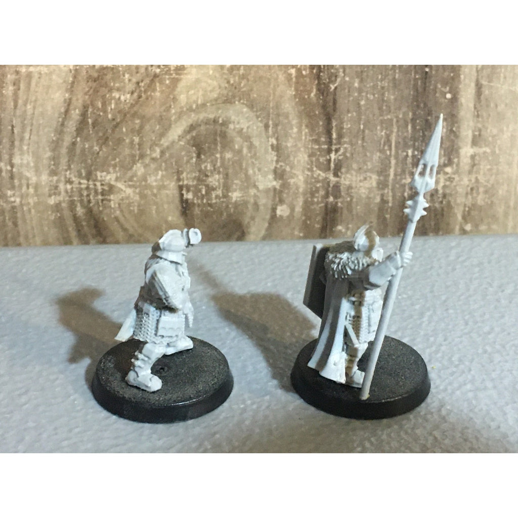 A30374 LOTR LORD THE RINGS GW GAMES WORKSHOP FINECAST IRON HILLS DWARF COMMAND