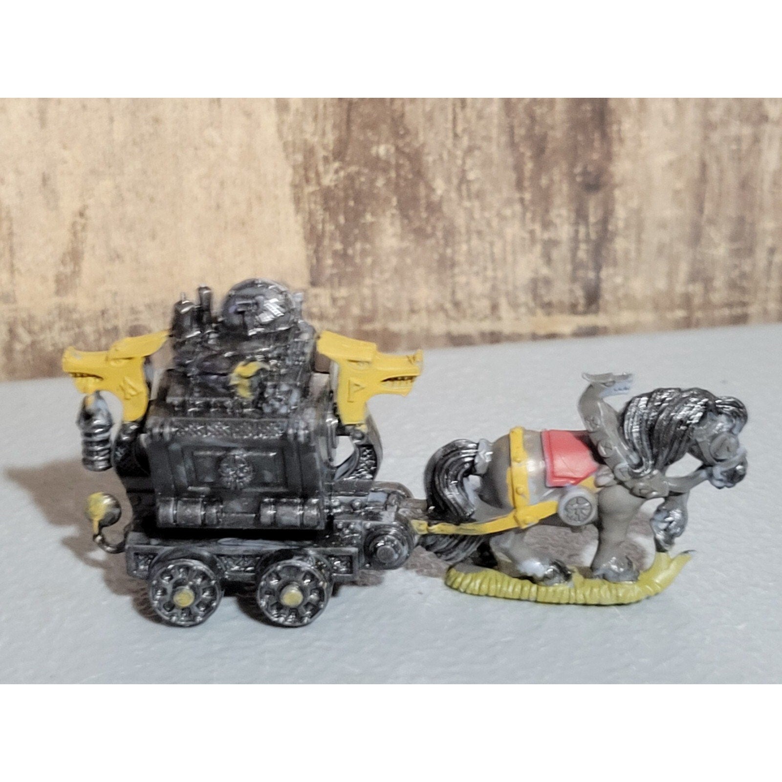 A18375 WARHAMMER FANTASY DWARFS SKULL PASS PONY CART