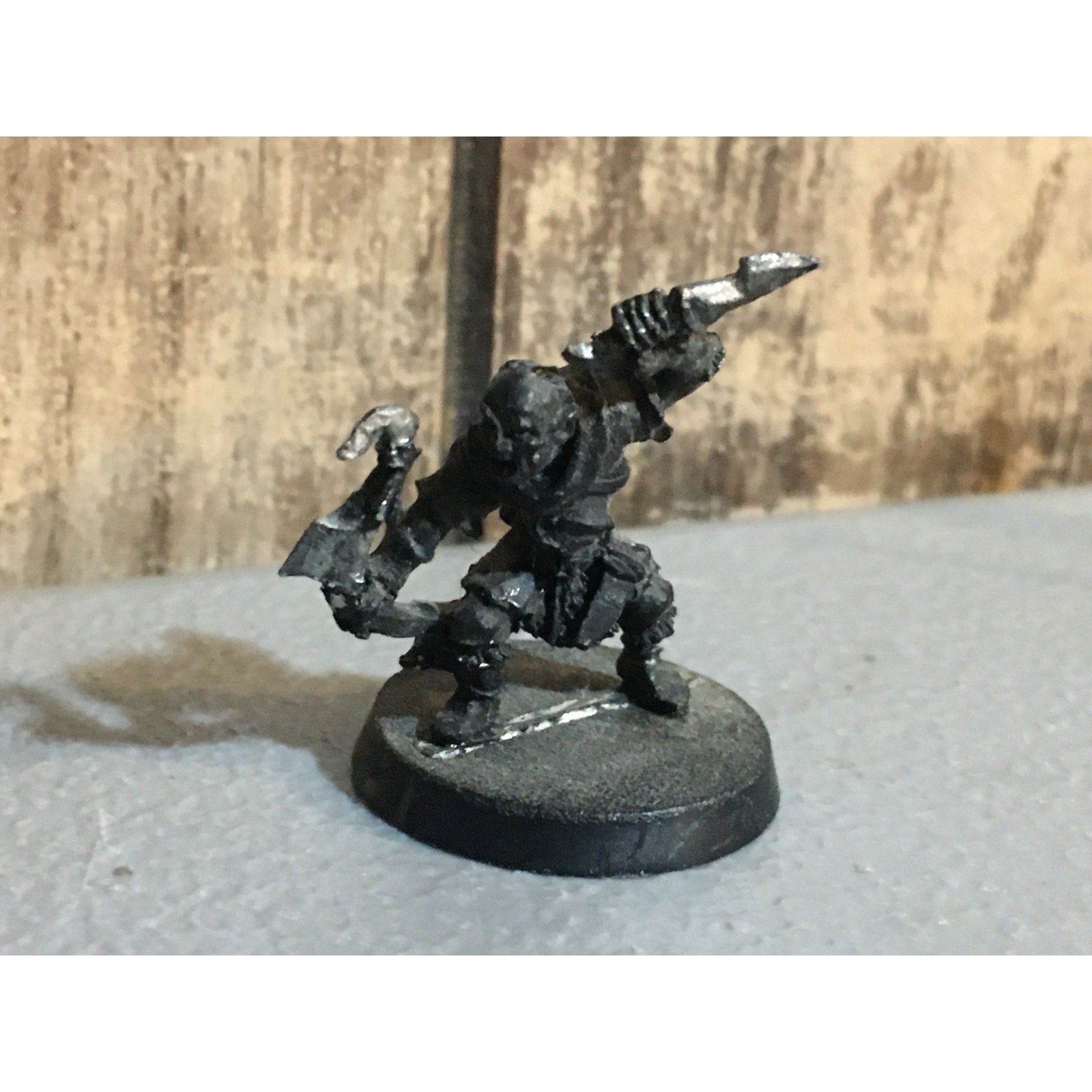 A30099 LOTR LORD OF THE RINGS GAMES WORKSHOP METAL MORDOR ORC TRACKER