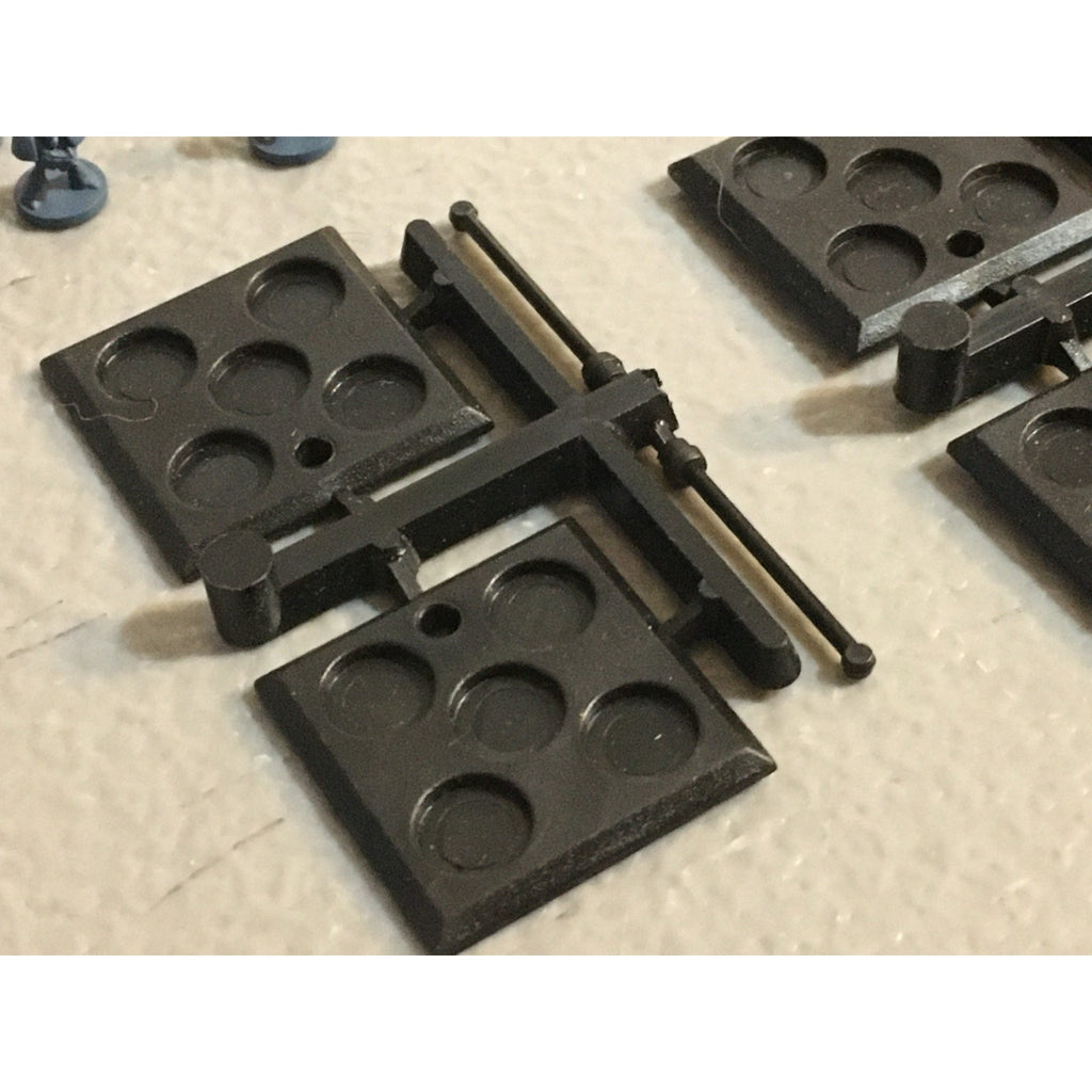 A25124 WARHAMMER 40K EPIC SPACE MARINES TACTICAL 10 STANDS GW