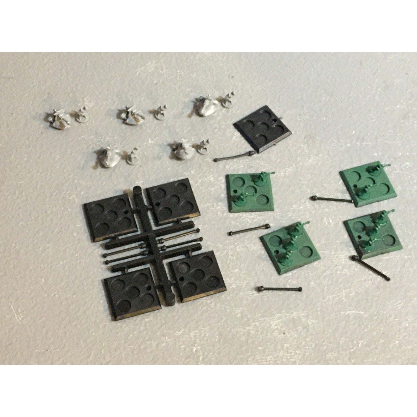 A25179 WARHAMMER 40K EPIC ELDAR CRAFTWORLDS 10 PC RANGERS + 5 ARTILLERY STANDS