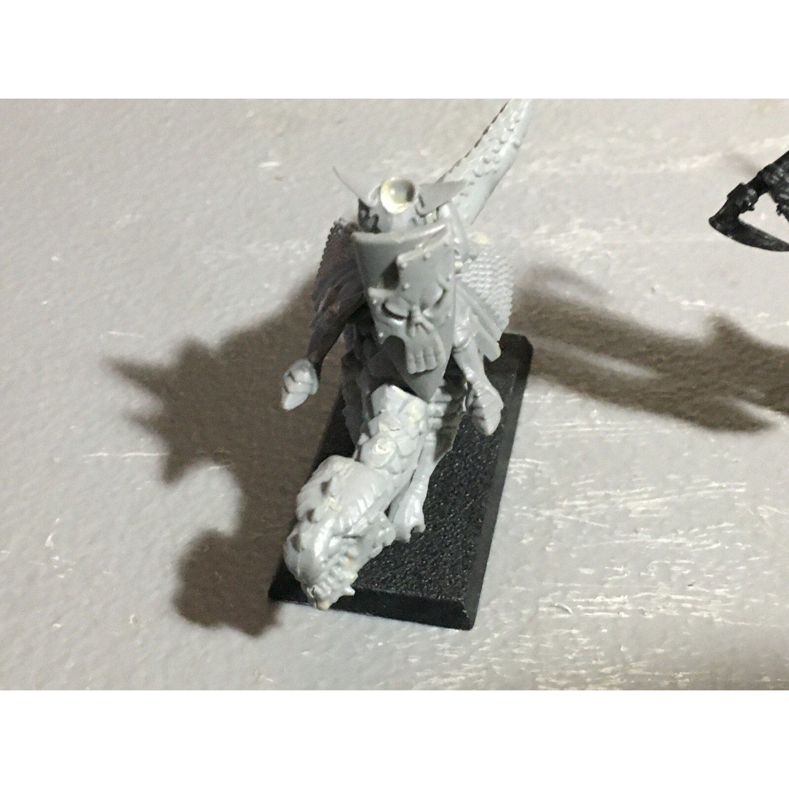 A22066 WARHAMMER FANTASY DARK ELVES INCOMPLETE SPEARMEN & COLD ONE GW