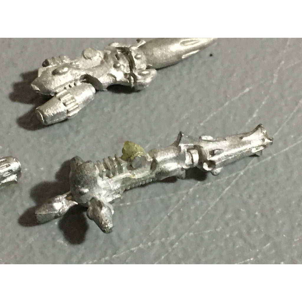 A22115 WARHAMMER 40K ELDAR CRAFTWORLDS METAL WEAPON PLATFORM BITS LOT HEAVY