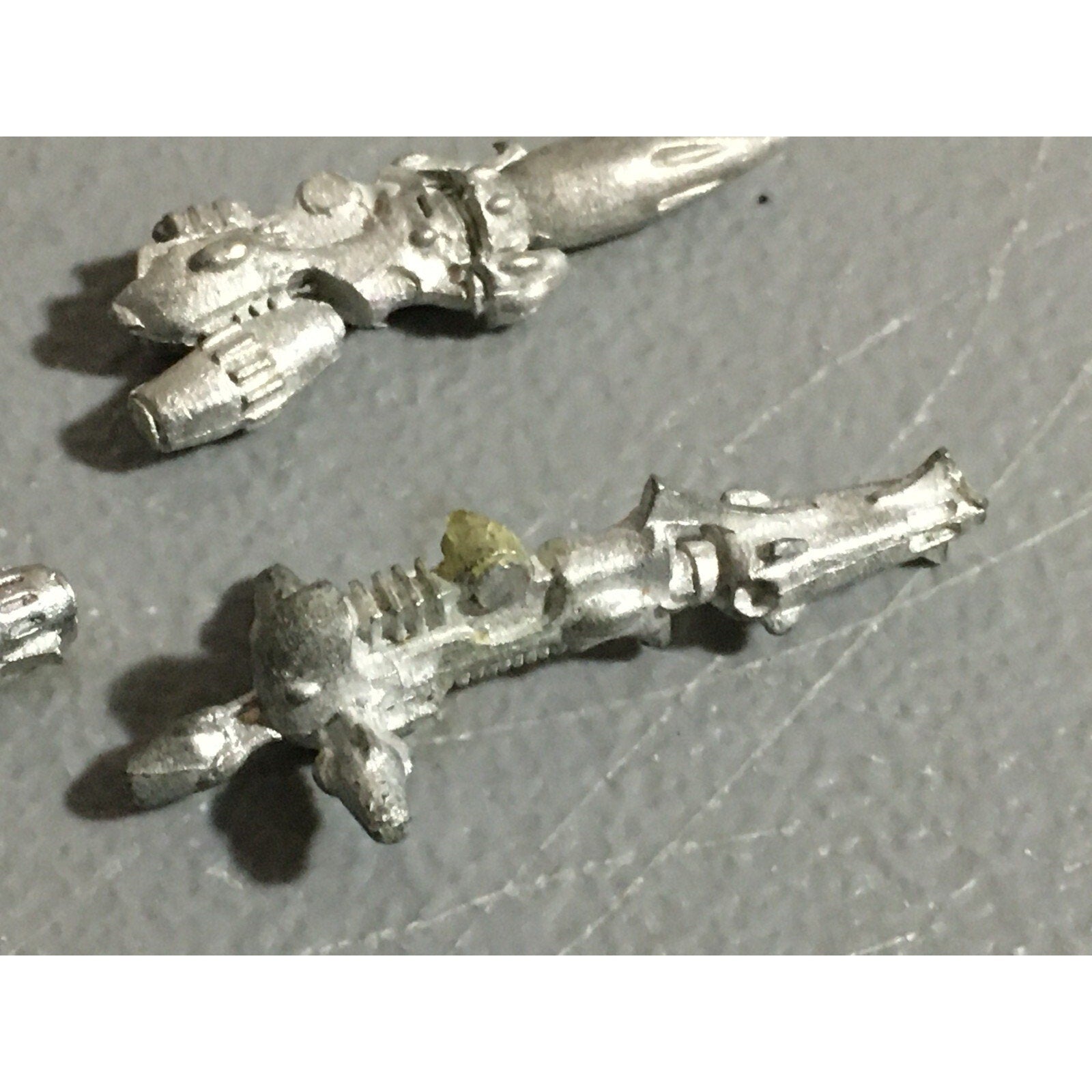 A22115 WARHAMMER 40K ELDAR CRAFTWORLDS METAL WEAPON PLATFORM BITS LOT HEAVY