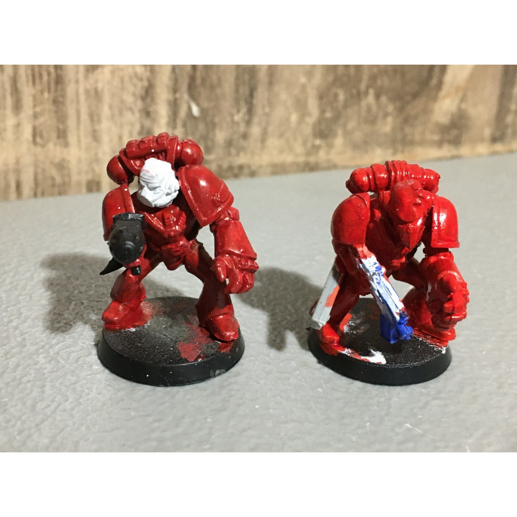A19726 WARHAMMER 40K SPACE MARINES ROGUE TRADER RTB01 2 PK