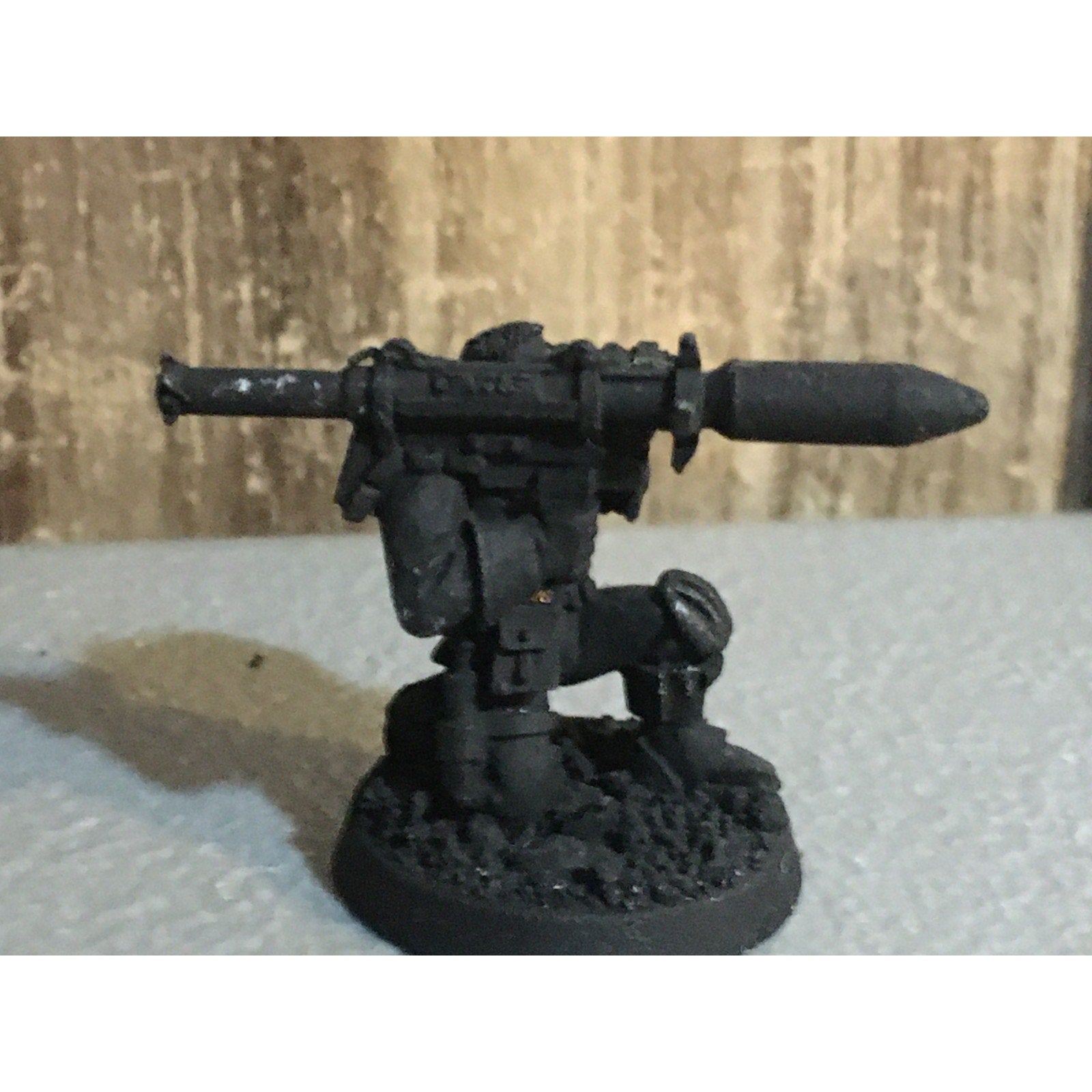 A33821 WARHAMMER 40K SPACE MARINES METAL SCOUT MISSILE LAUNCHER GW