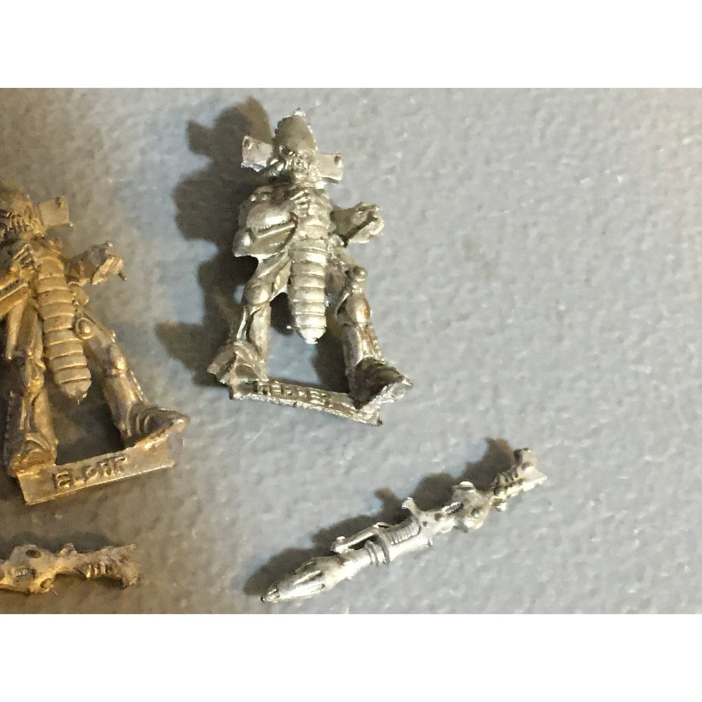 A33532 WARHAMMER 40K ELDAR METAL OOP DARK REAPER 3 PK + EXARCH GW