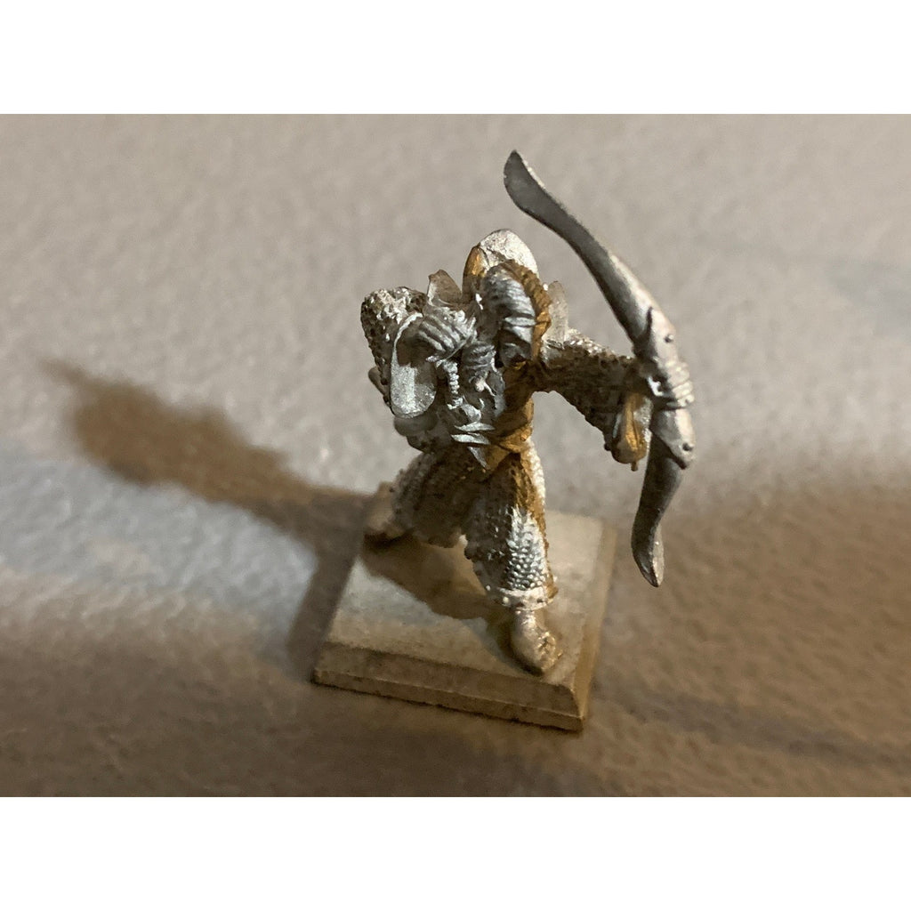 A30355 RAL PARTHA IRON WINDS METAL ELVES LOT ELF ARCHER SWORD BOWMAN SWORDSMAN