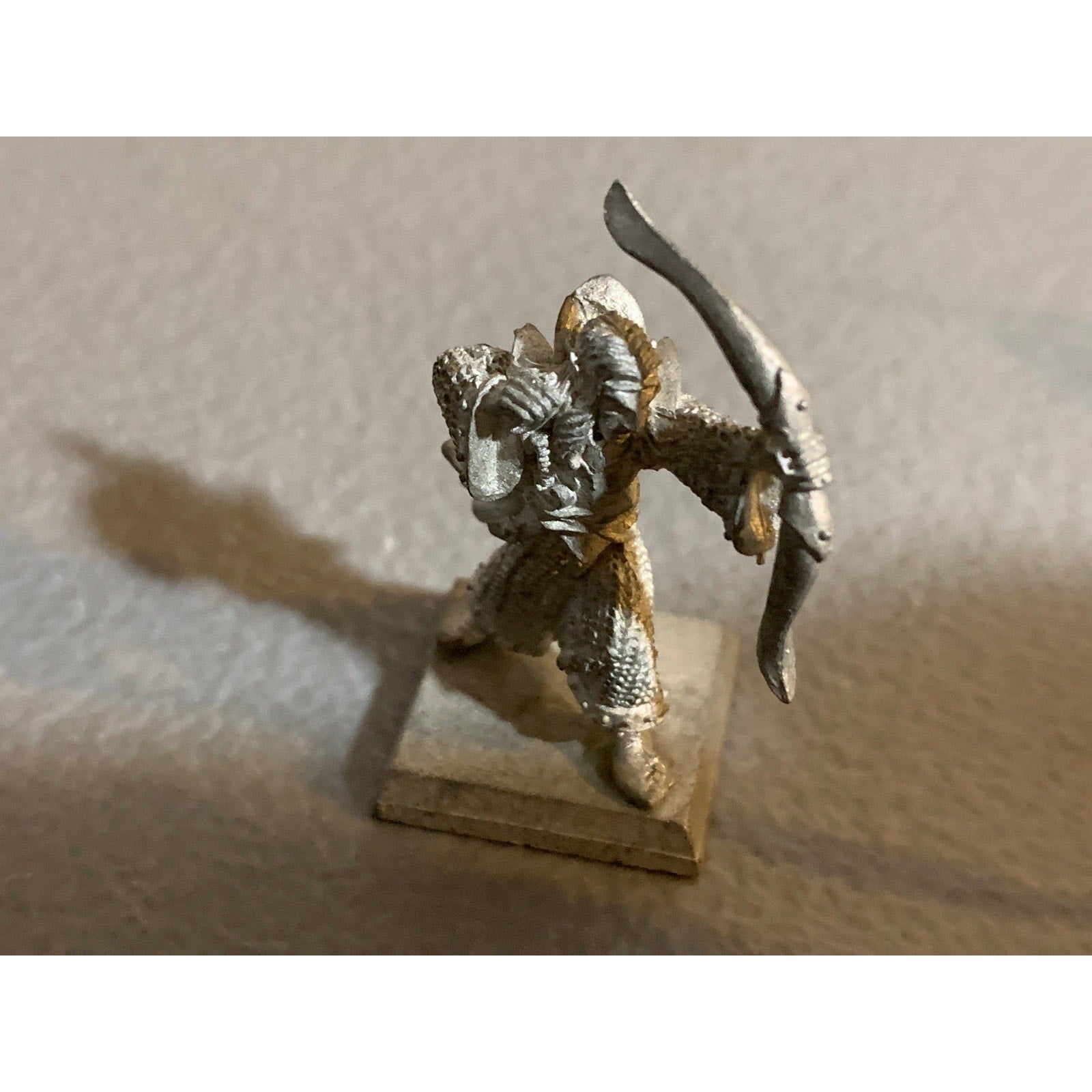 A30355 RAL PARTHA IRON WINDS METAL ELVES LOT ELF ARCHER SWORD BOWMAN SWORDSMAN