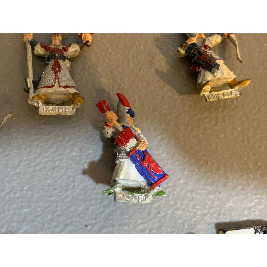 A31231 WARHAMMER MARAUDER FANTASY AOS METAL HIGH ELF ALL METAL LOT STANDARD