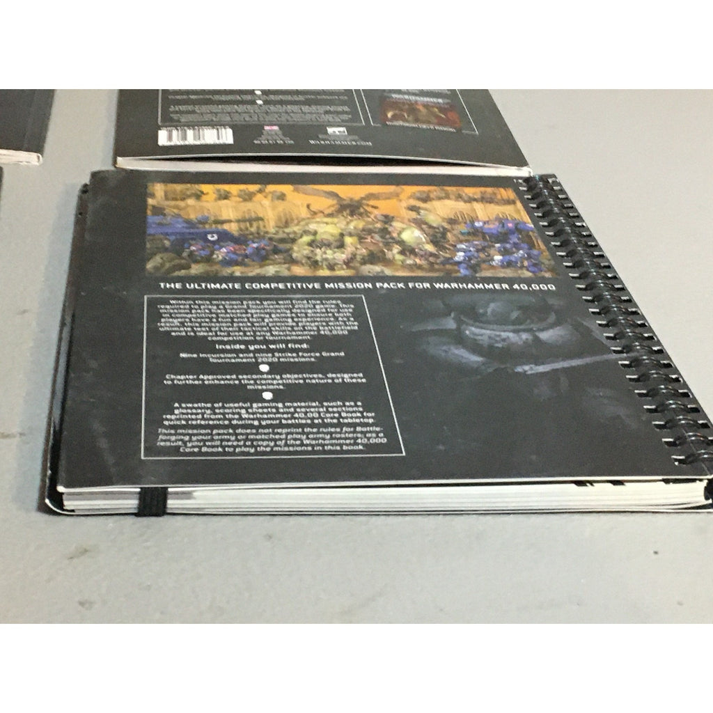 BOOK WARHAMMER 40K BOOKLETS GRAND TOURNAMENT 2020 MUNITORUM FIELD MANUAL NACHMUN