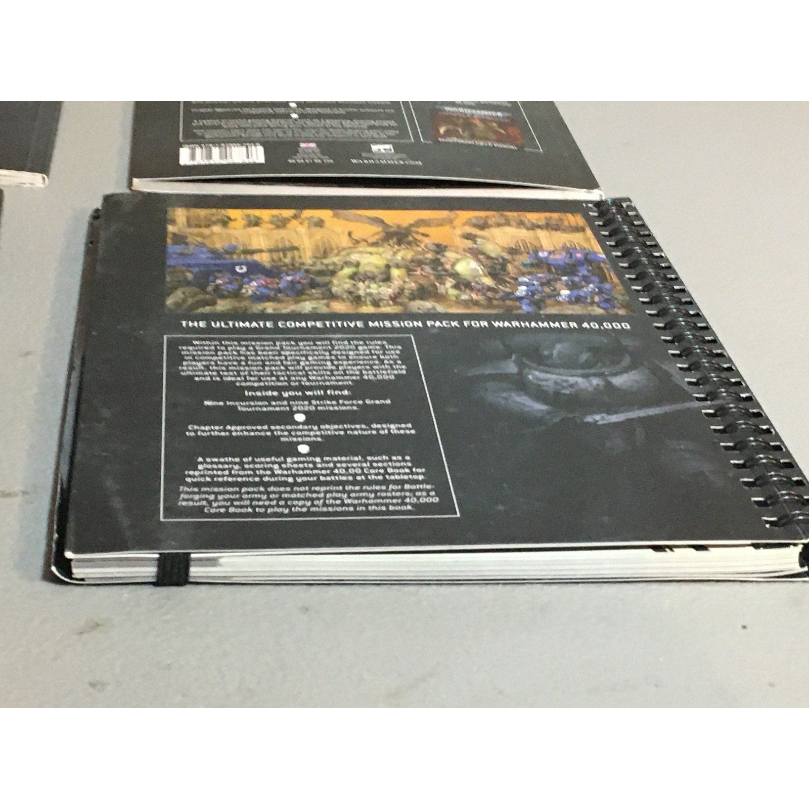 BOOK WARHAMMER 40K BOOKLETS GRAND TOURNAMENT 2020 MUNITORUM FIELD MANUAL NACHMUN