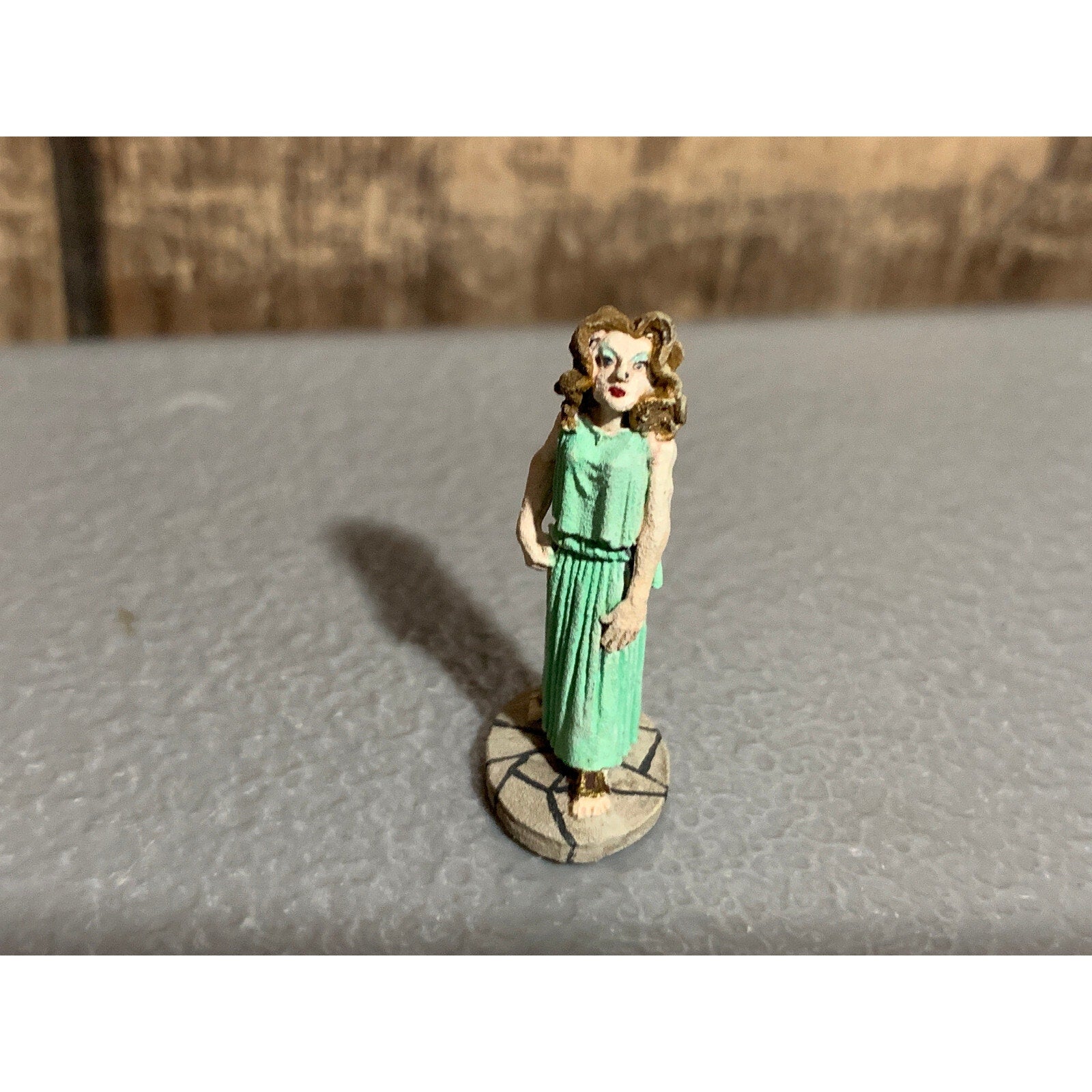 A10163 RAL PARTHA METAL RARE OOP PAINTED WOMAN CIVILIAN