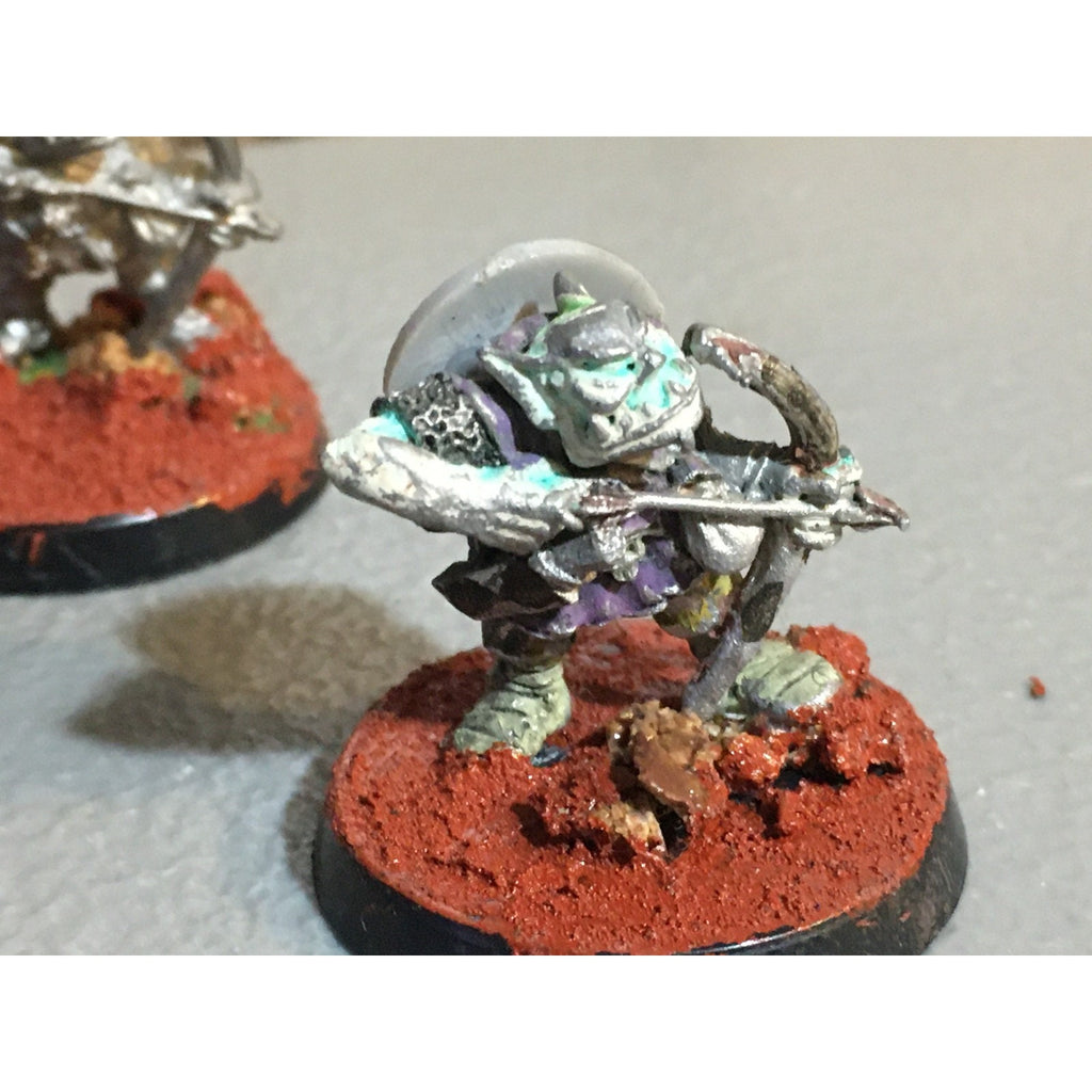 A30015 WARHAMMER FANTASY REG RENOWN HARBOTH'S ORC ARCHERS TROOPERS 3X GW