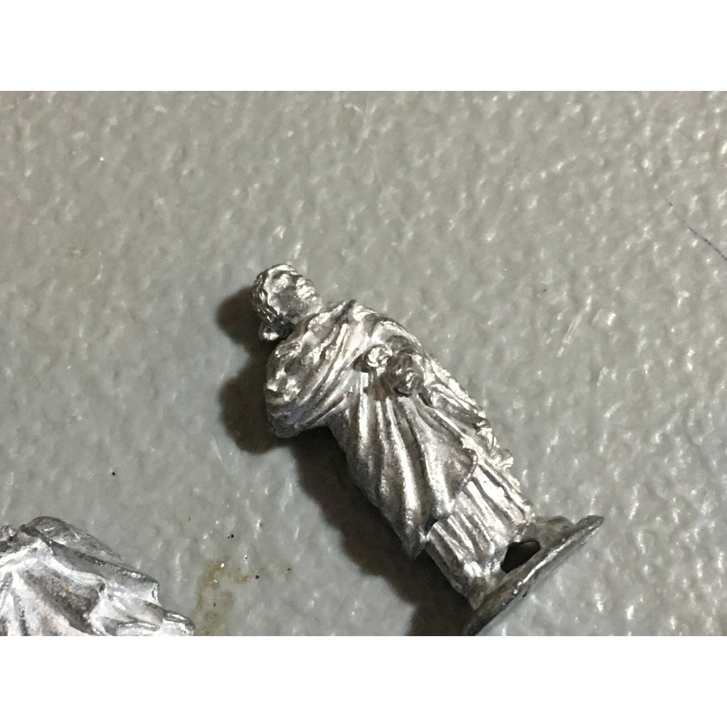 A17058 CITADEL? PRE SLOTTA? METAL RARE OOP ANCIENT ROMAN MEN IN ROBES