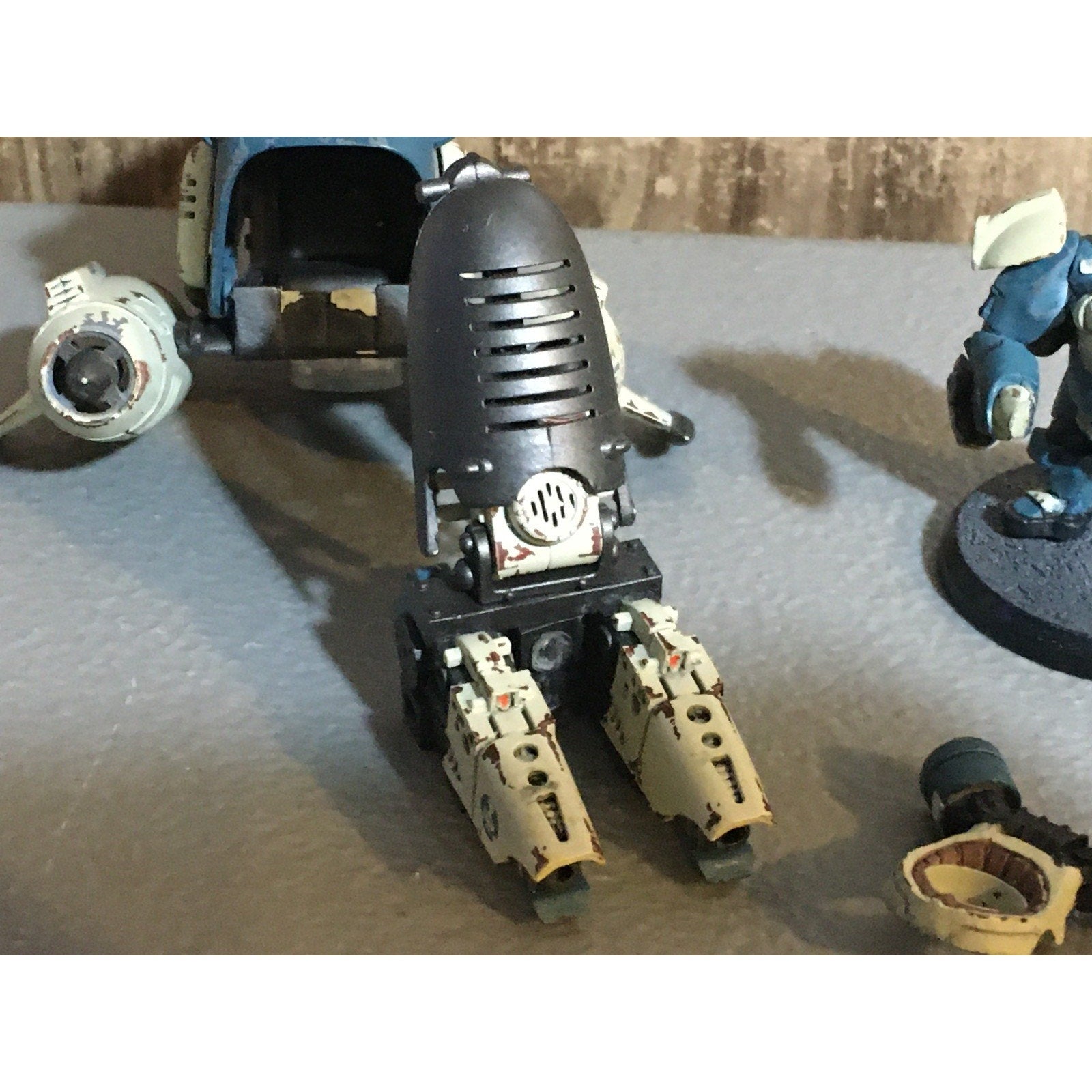 A32048 RACKHAM AT-43 KARMANS MINI EASY TRIKE INCOMPLETE W CARD & WENDIGO