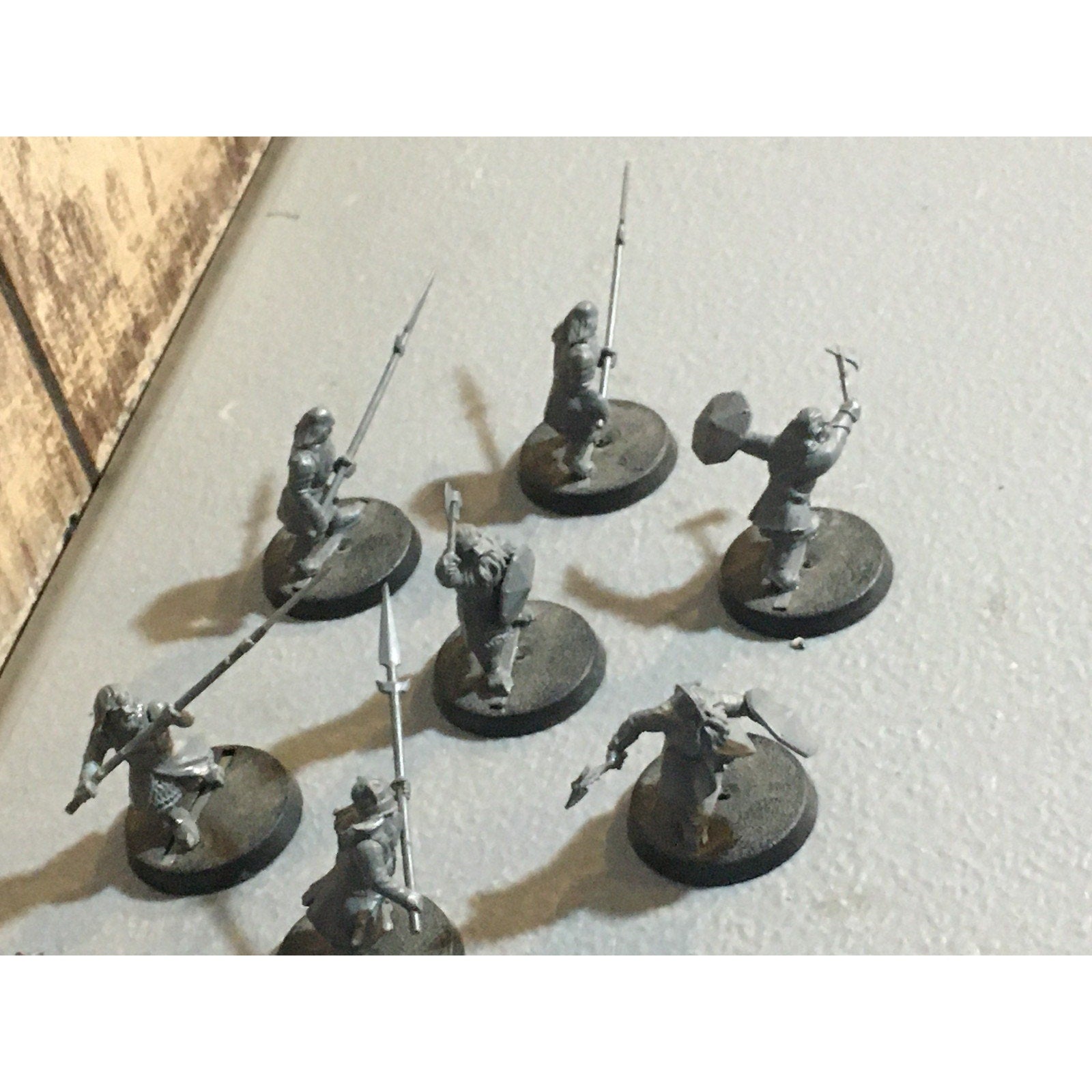A30331 LOTR LORD OF THE RINGS GW GAMES WORKSHOP WARRIORS OF EREBOR DWARVES 12 PK